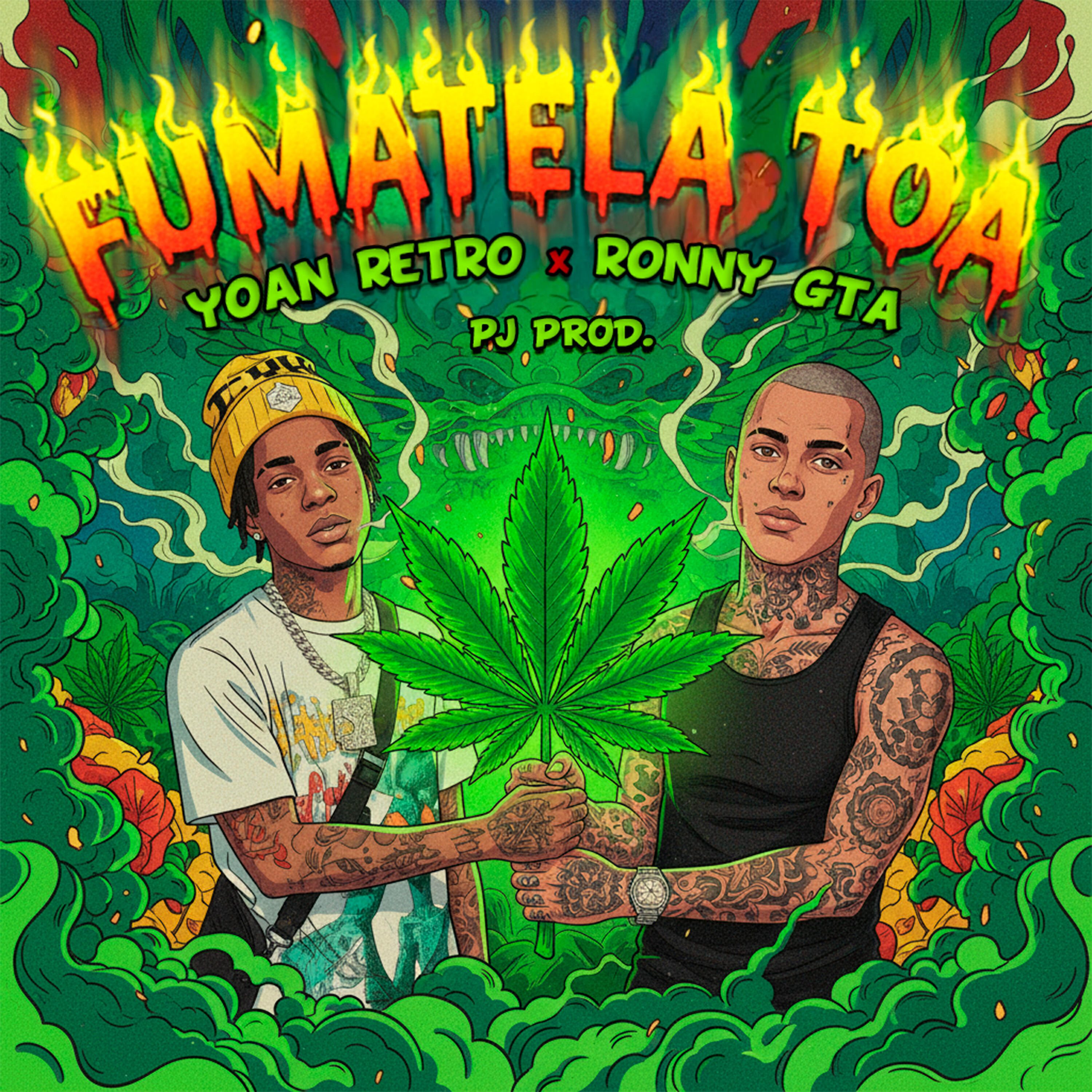 Релиз Fumatela Toa