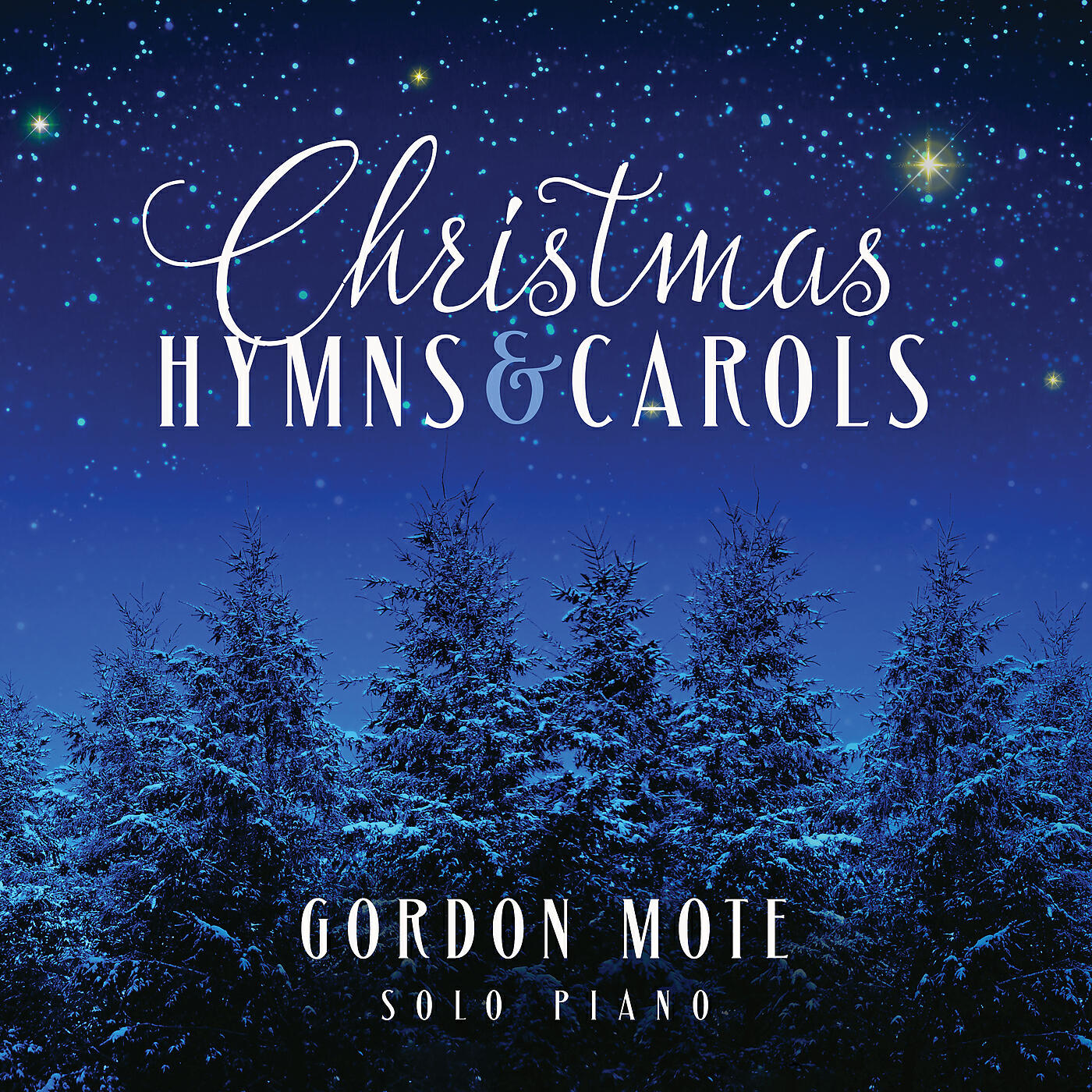 Релиз Christmas Hymns & Carols: Solo Piano