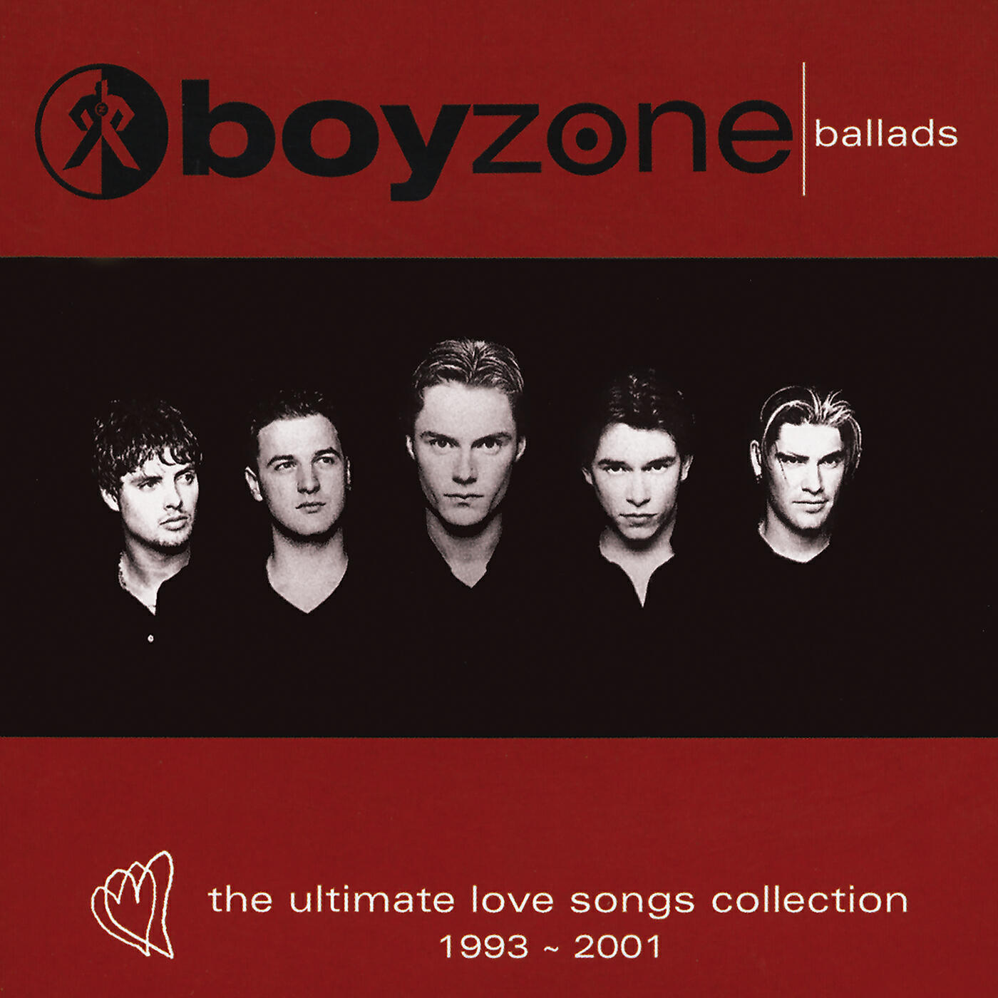 Релиз The Love Songs Collection