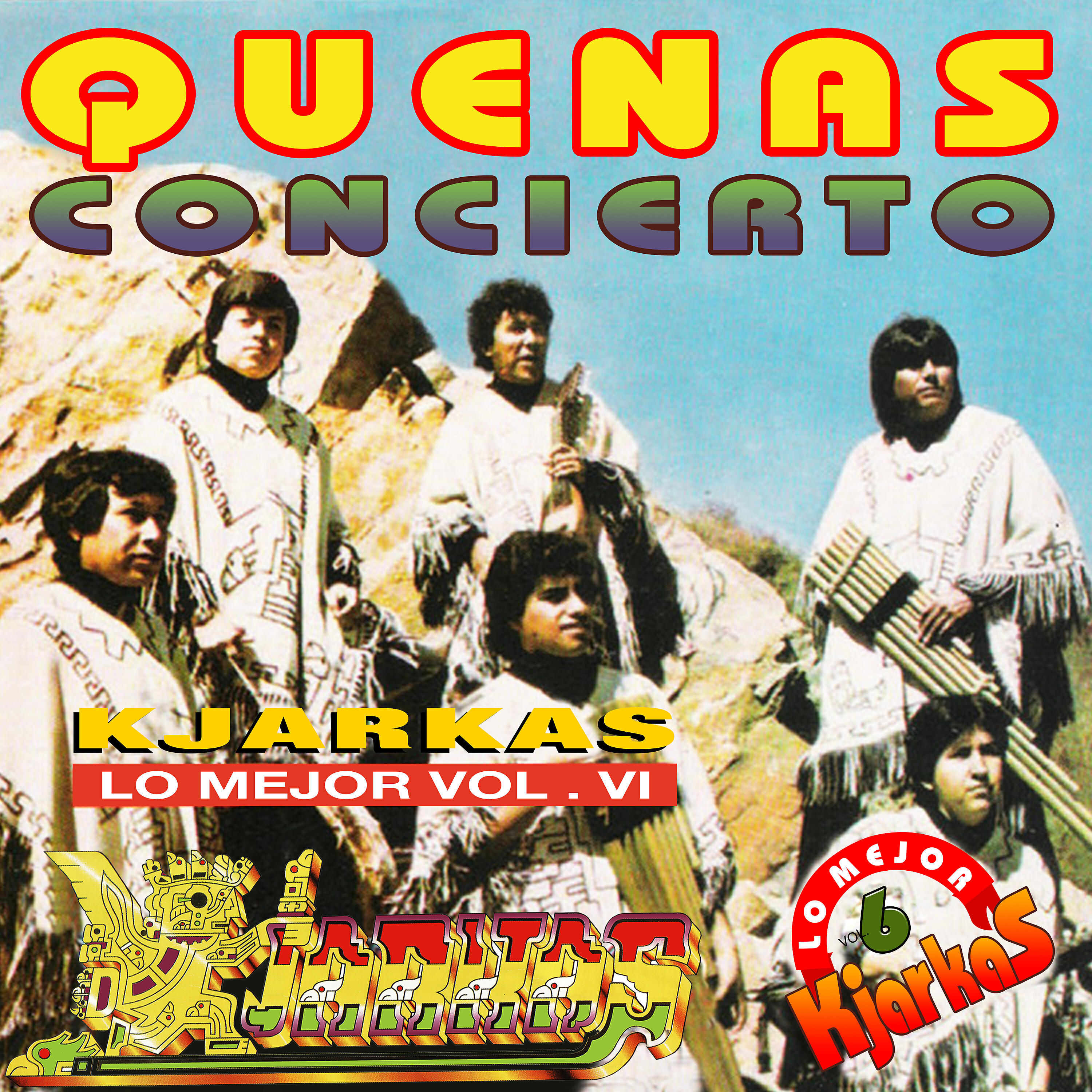 Релиз Quenas Concierto: Lo Mejor, Vol. 6