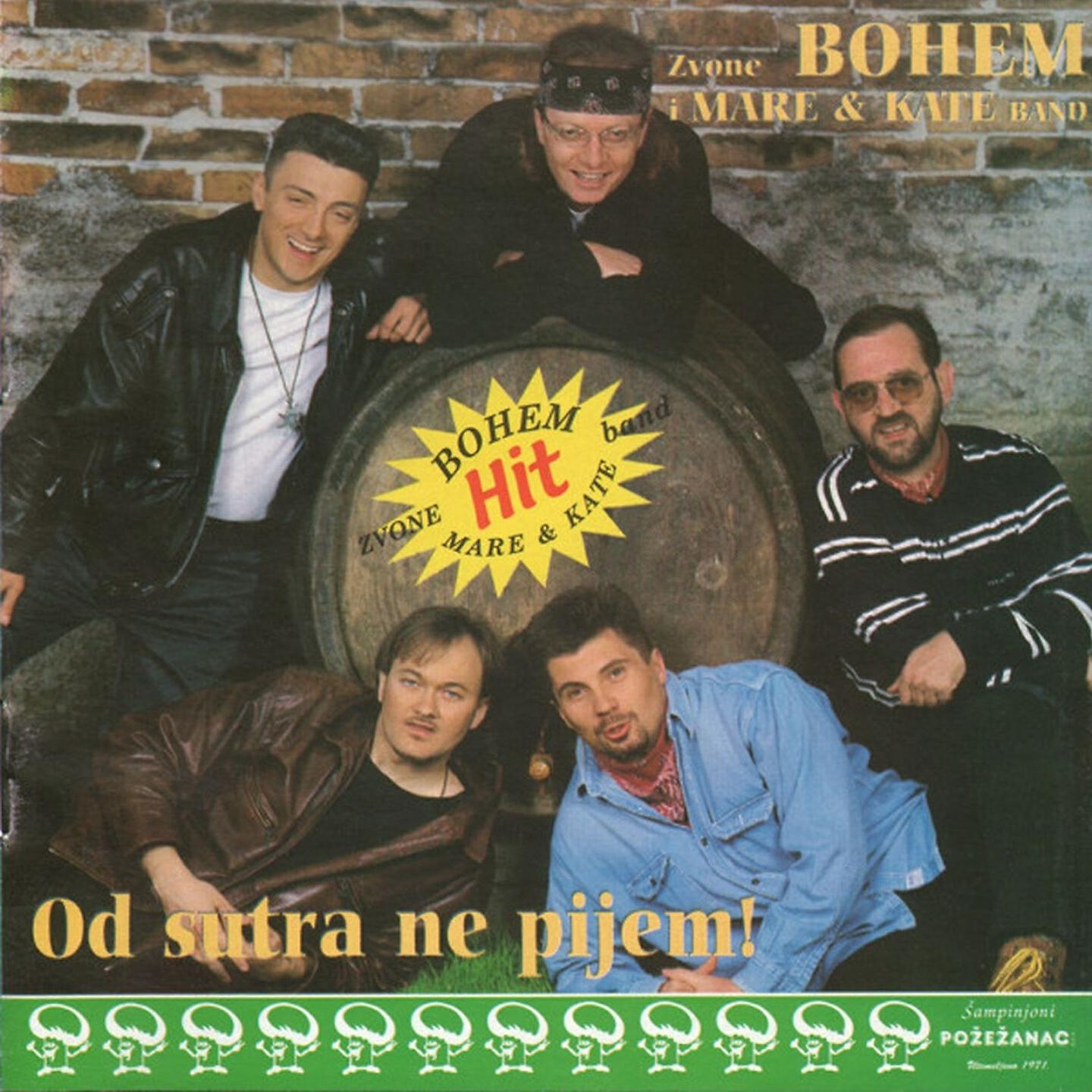 Zvone Bohem, Kate Band, Mare - Nema suza