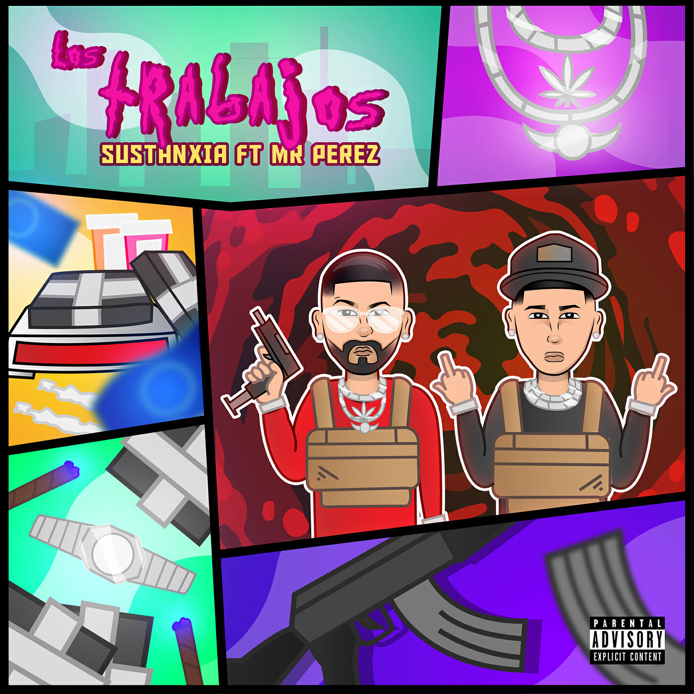 Релиз Los Trabajos