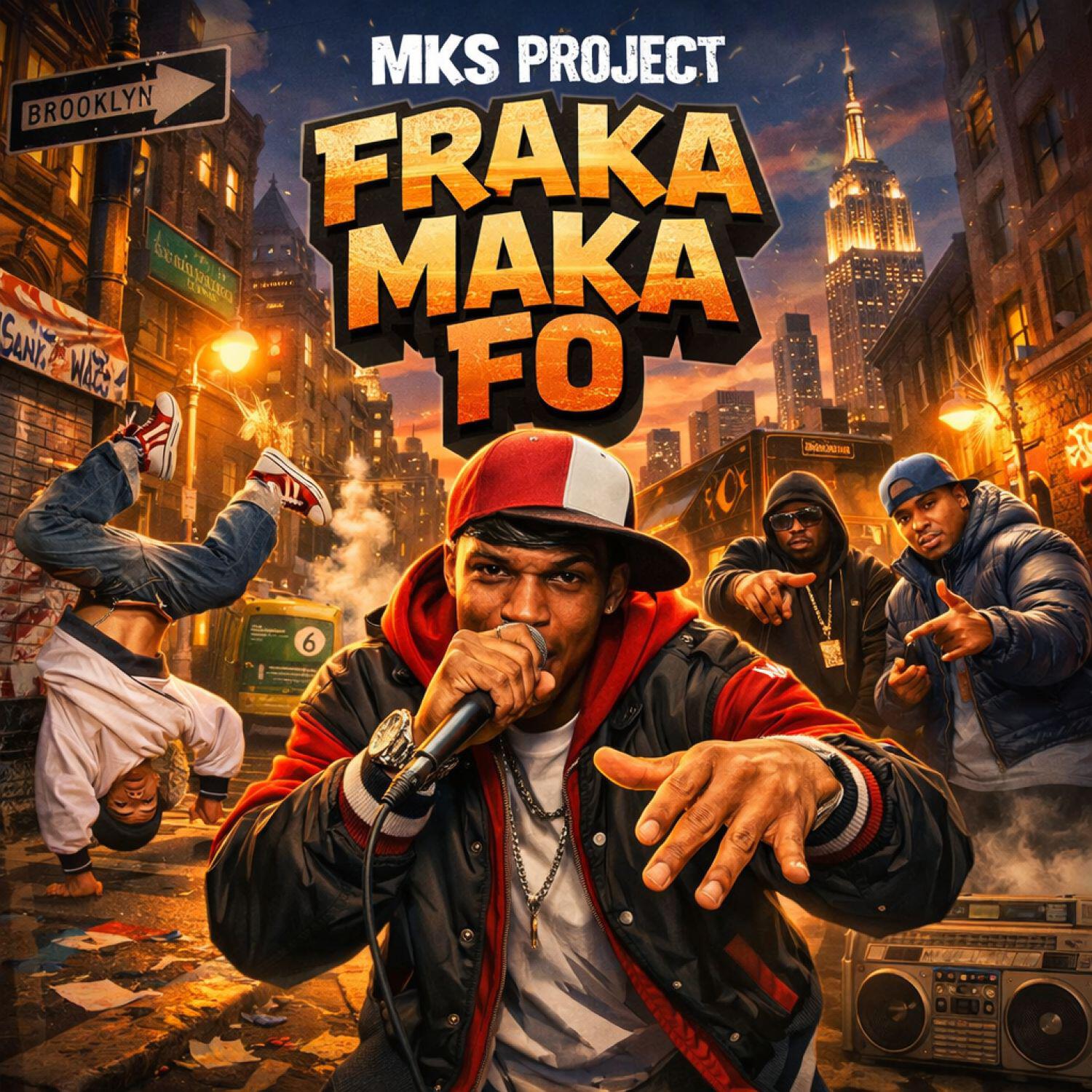 Релиз Fraka Maka Fo