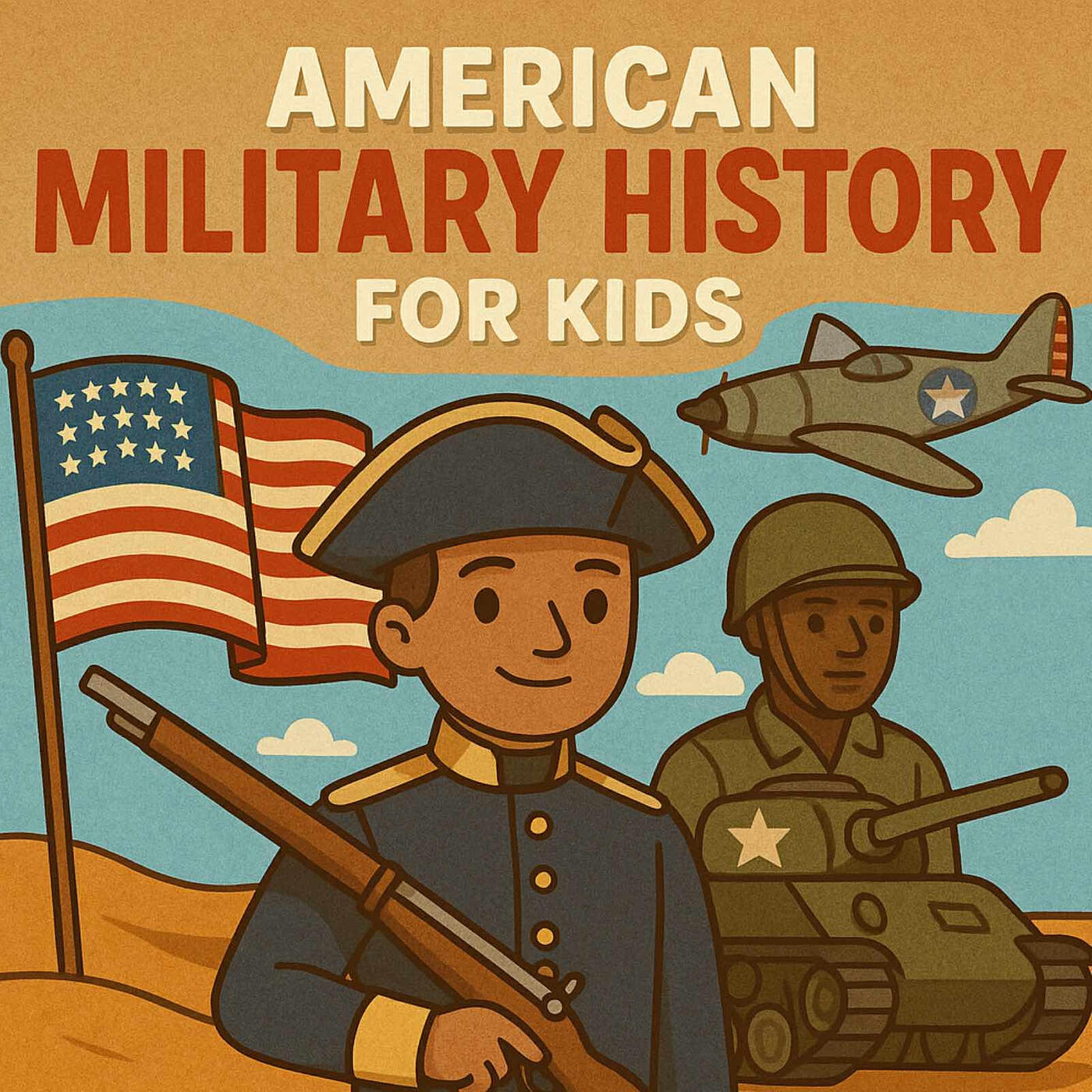 Релиз American Military History for Kids