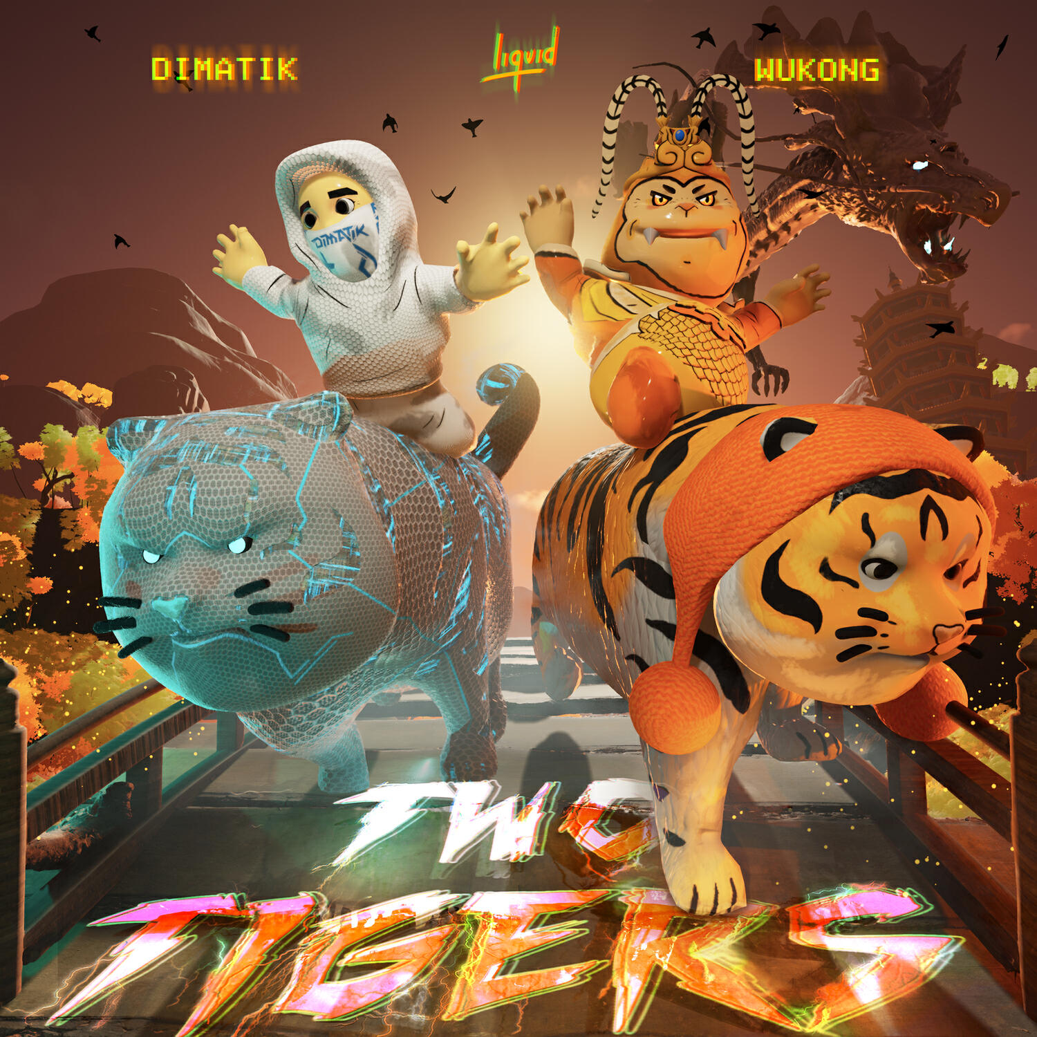 Релиз Two Tigers