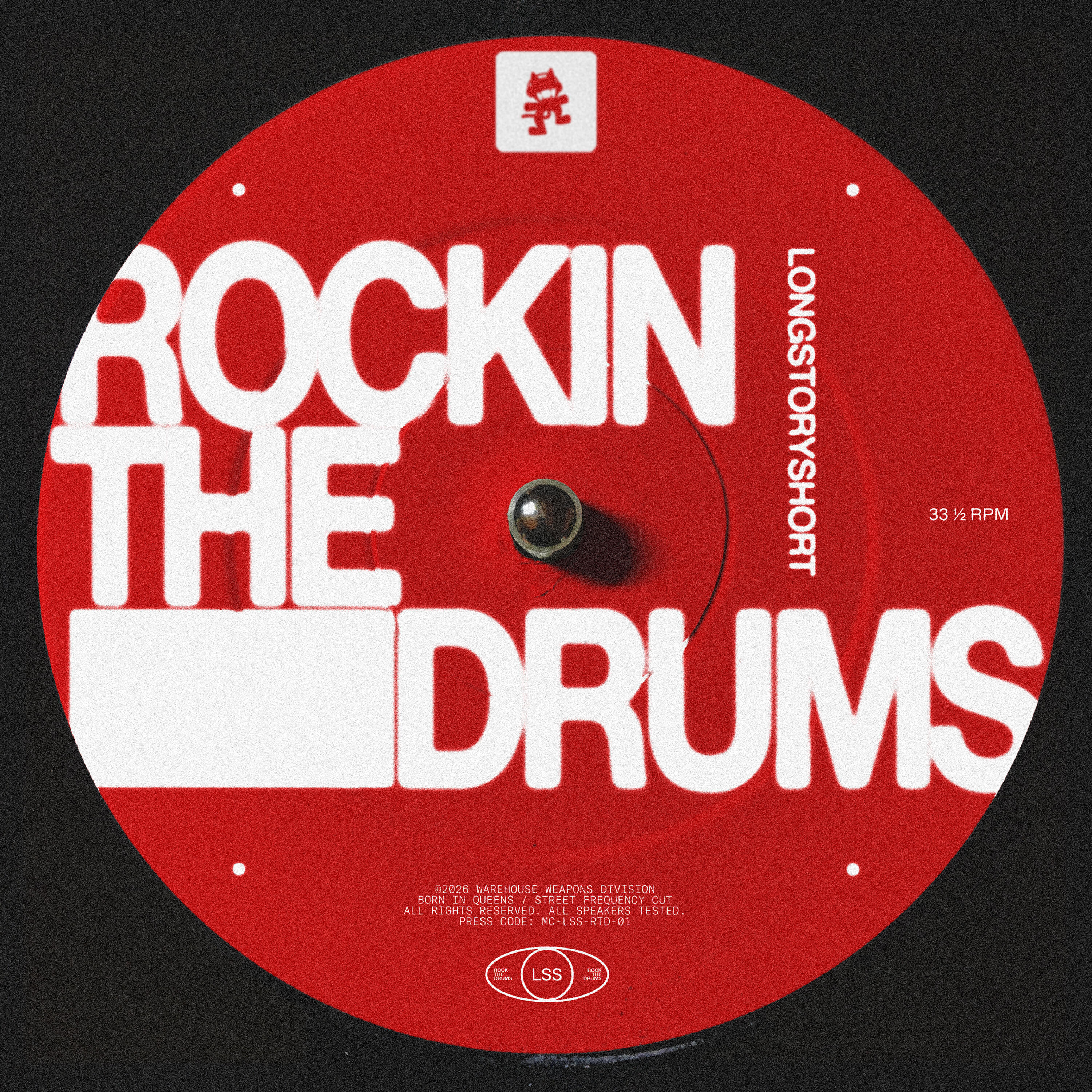 Релиз Rockin The Drums