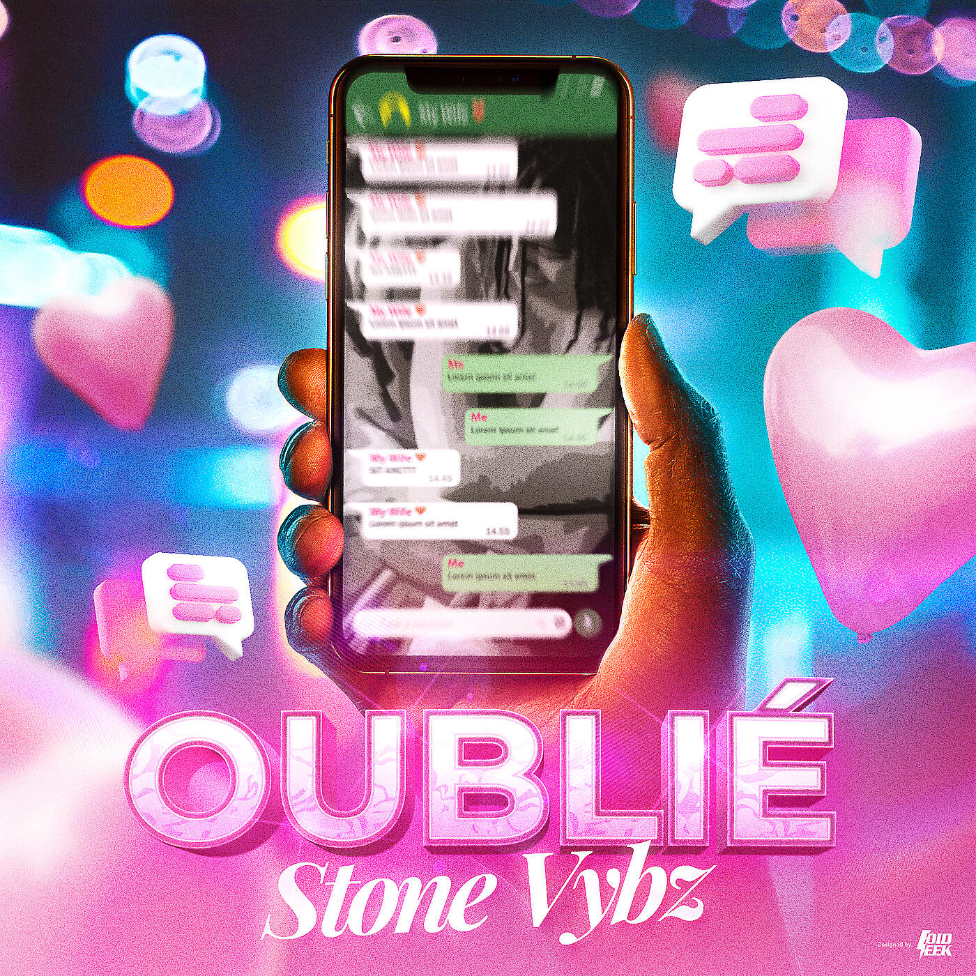 Релиз Oublié