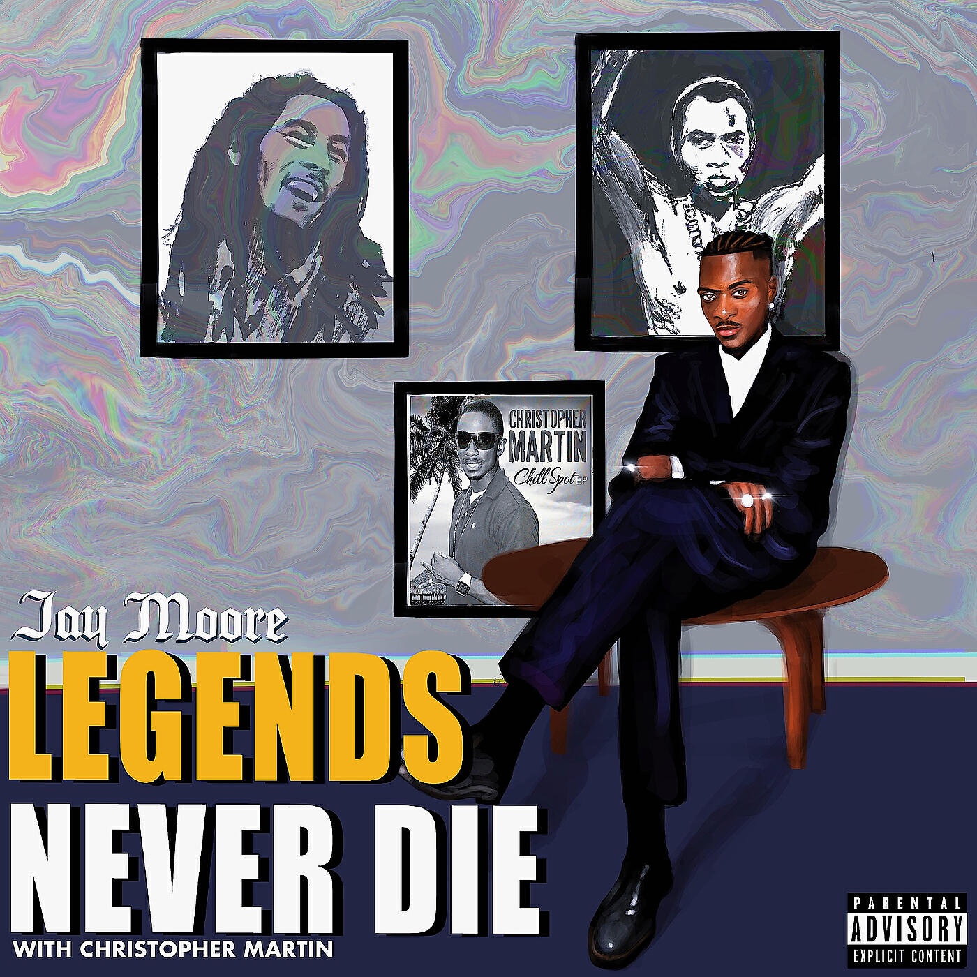 Релиз Legends Never Die