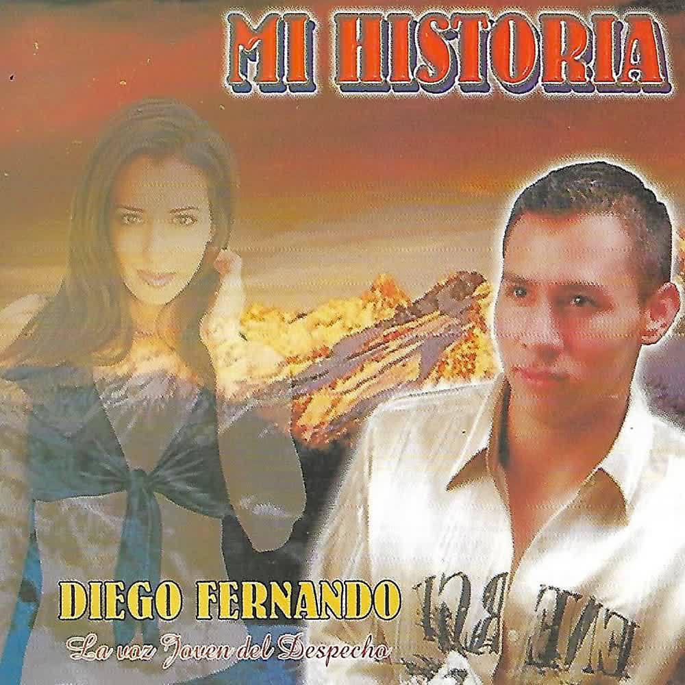 Diego Fernando La Voz Joven Del Despecho