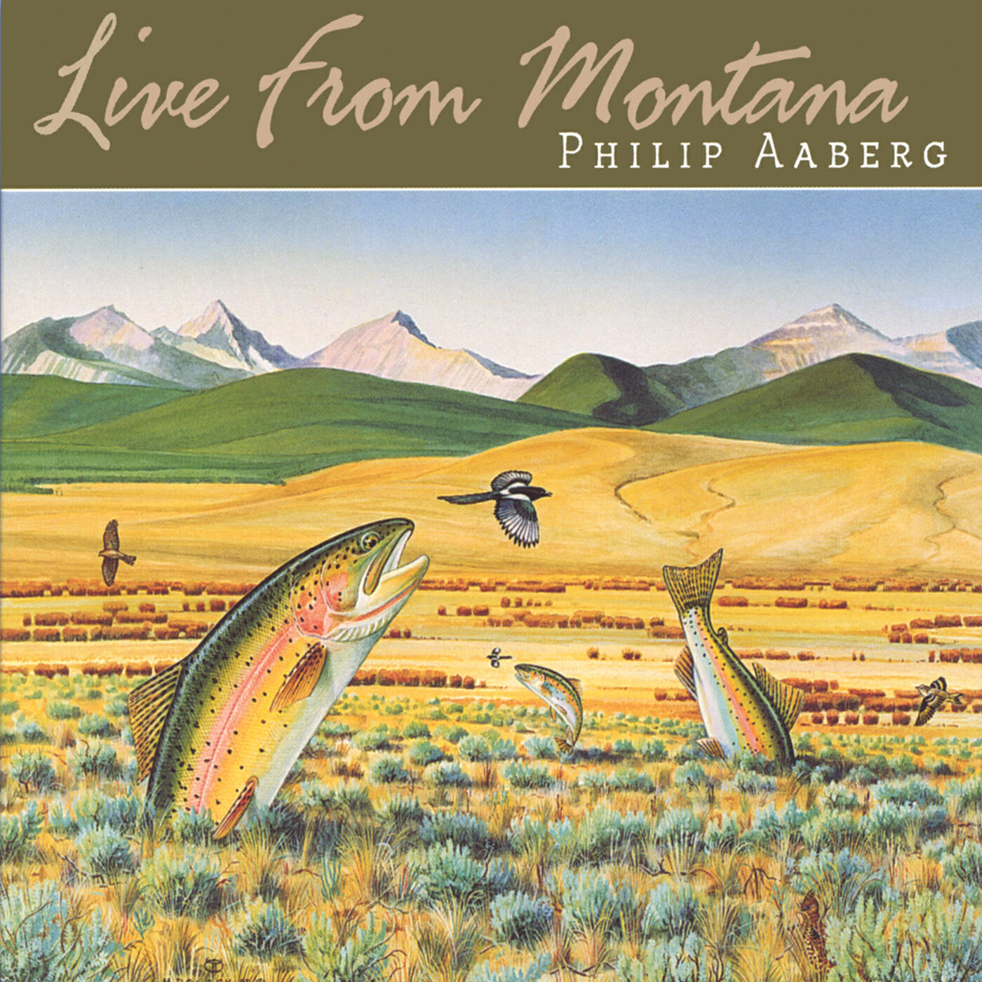 Релиз Live From Montana