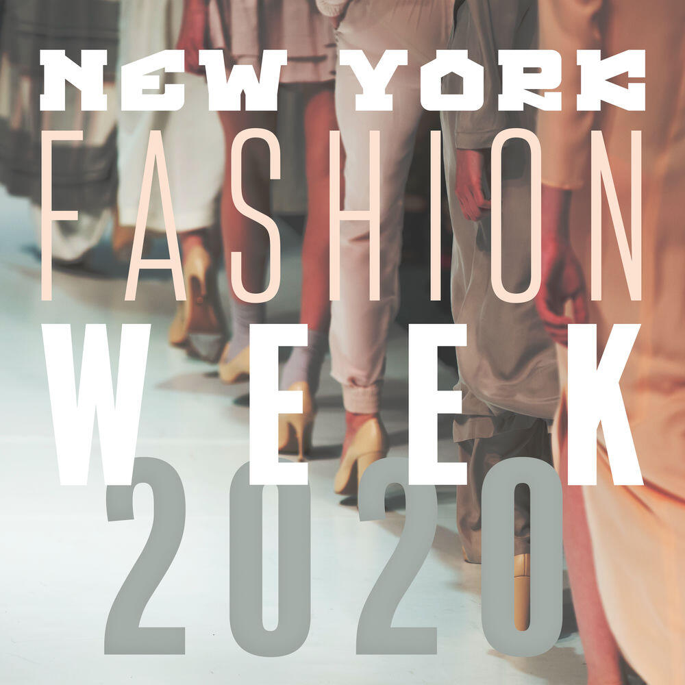 Релиз New York Fashion Week 2020: Instrumental Jazz Music, Perfect Fashion Catwalk