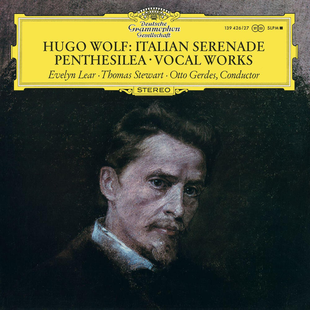 Релиз Wolf: Italian Serenade; Penthesilea; Lieder