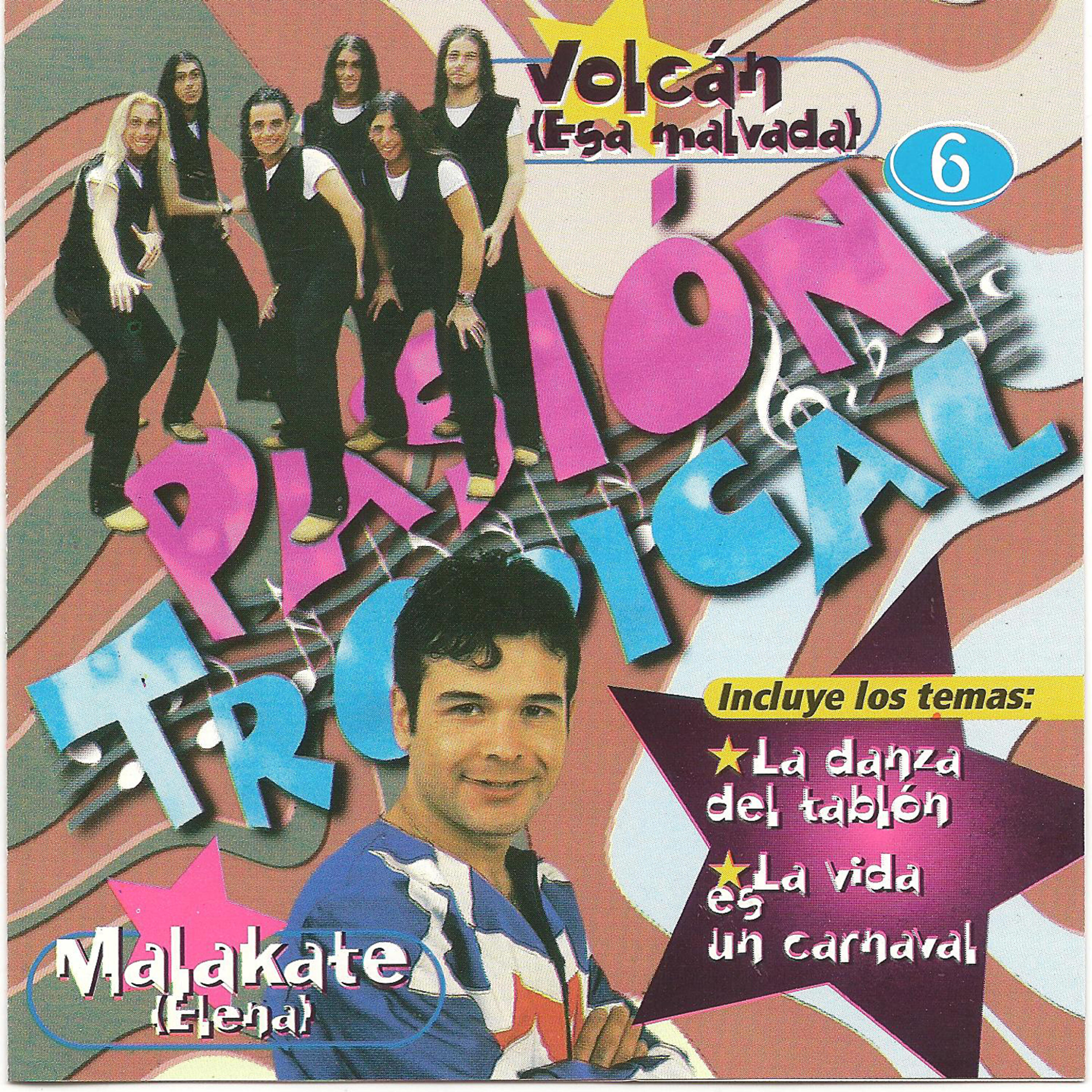 Релиз Cumbia Argentina - Pasion Tropical Vol 6