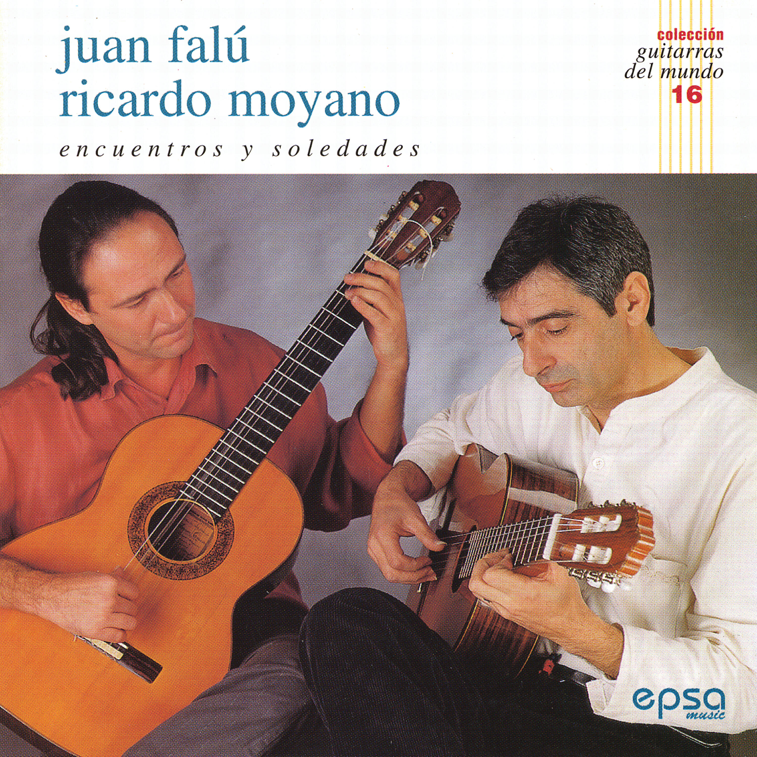 Релиз Encuentros y Soledades (Colección Guitarras del Mundo nº16)