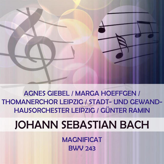 Релиз Agnes Giebel / Marga Hoeffgen / Thomanerchor Leipzig / Stadt- und Gewandhausorchester Leipzig / Günter Ramin play: Johann Sebastian Bach: Johannes Passion, BWV 245 (in der Fassung von 1740)