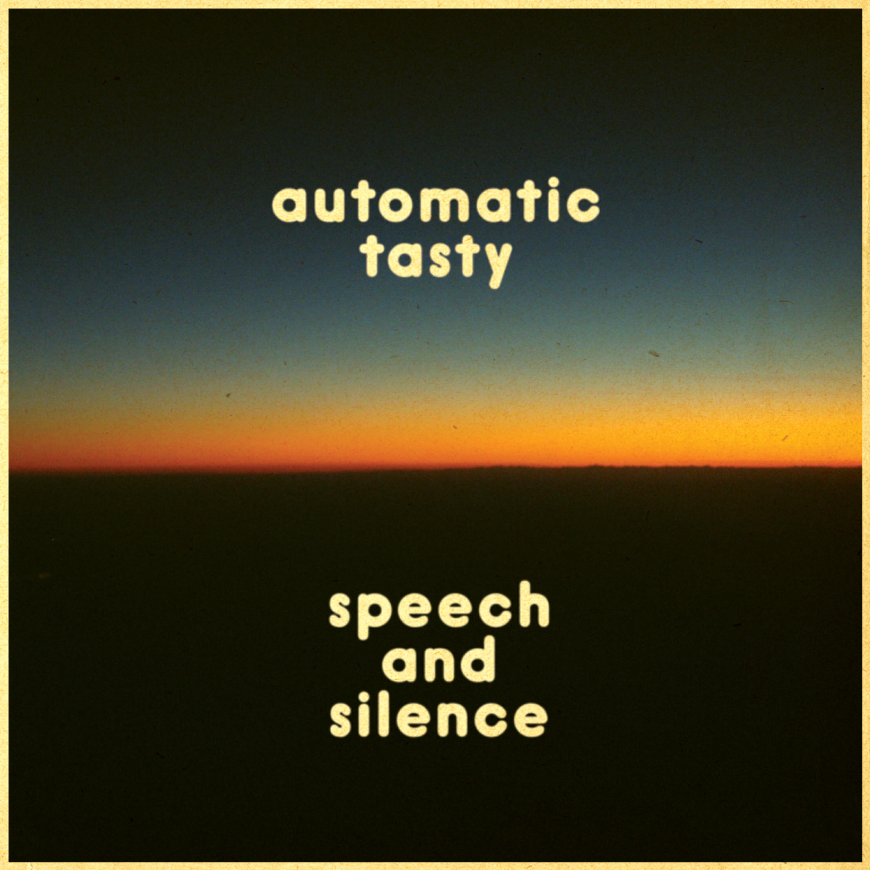 Релиз Speech And Silence