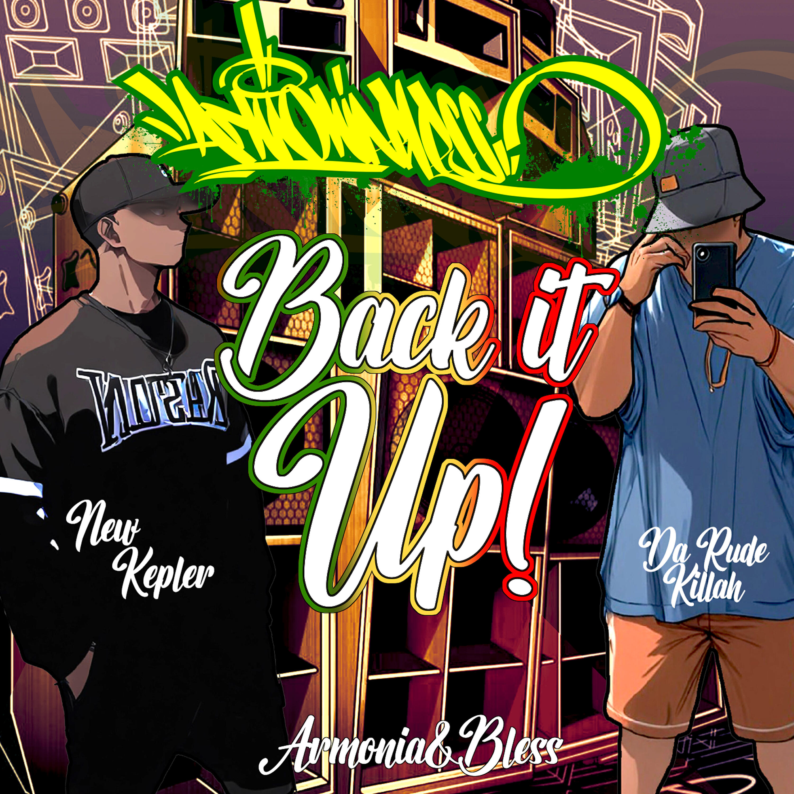Релиз Back It Up
