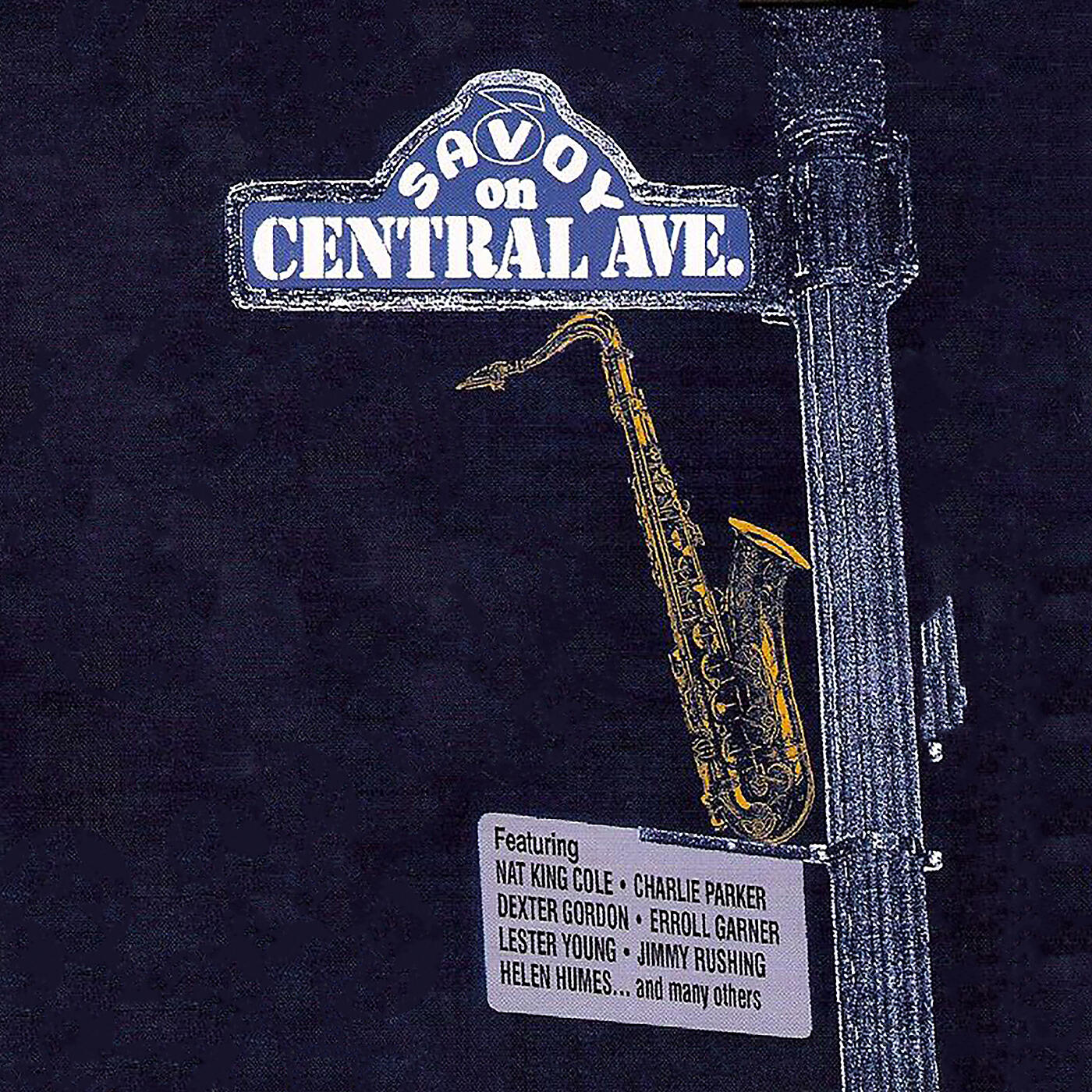 Релиз Savoy On Central Avenue