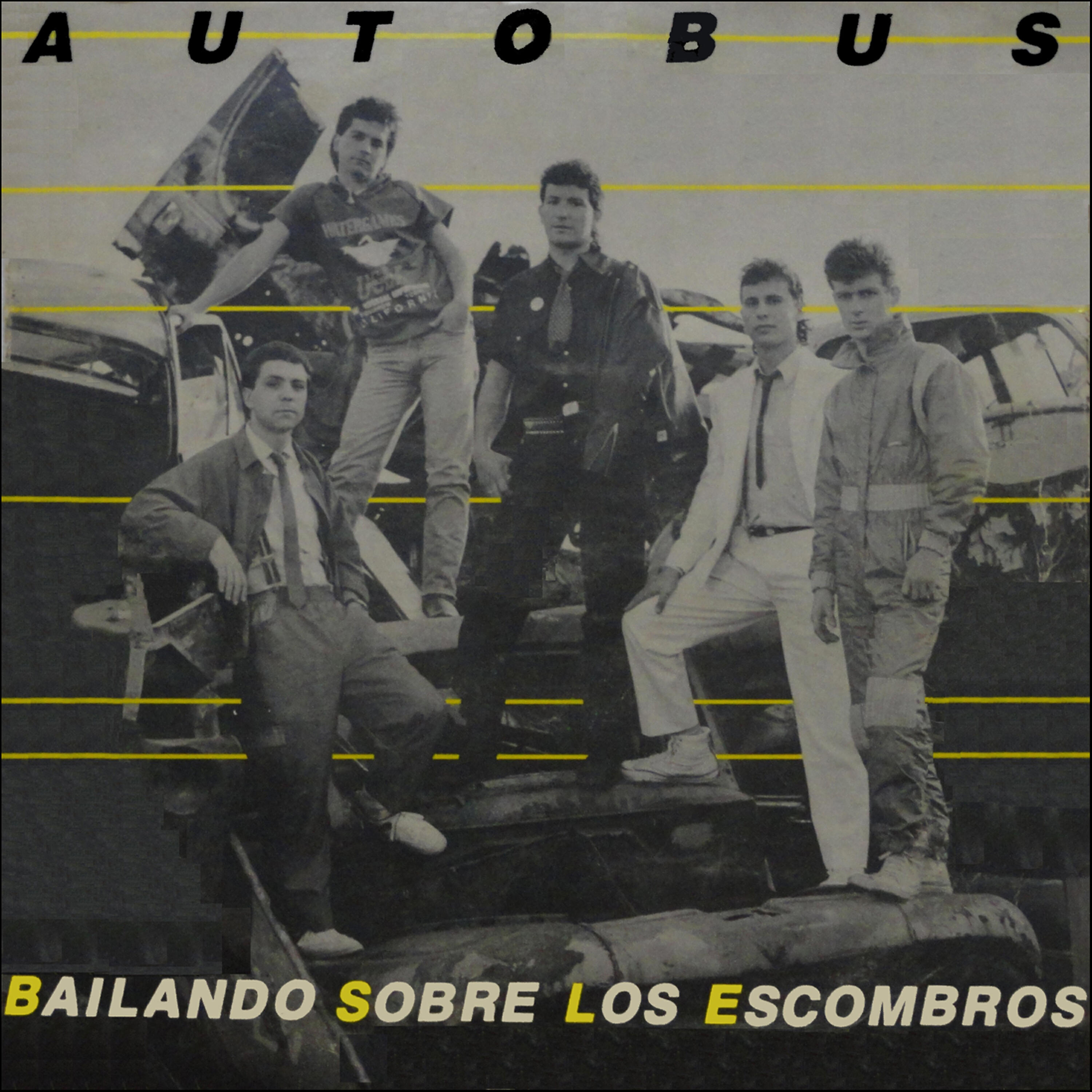 Релиз Bailando Sobre los Escombros