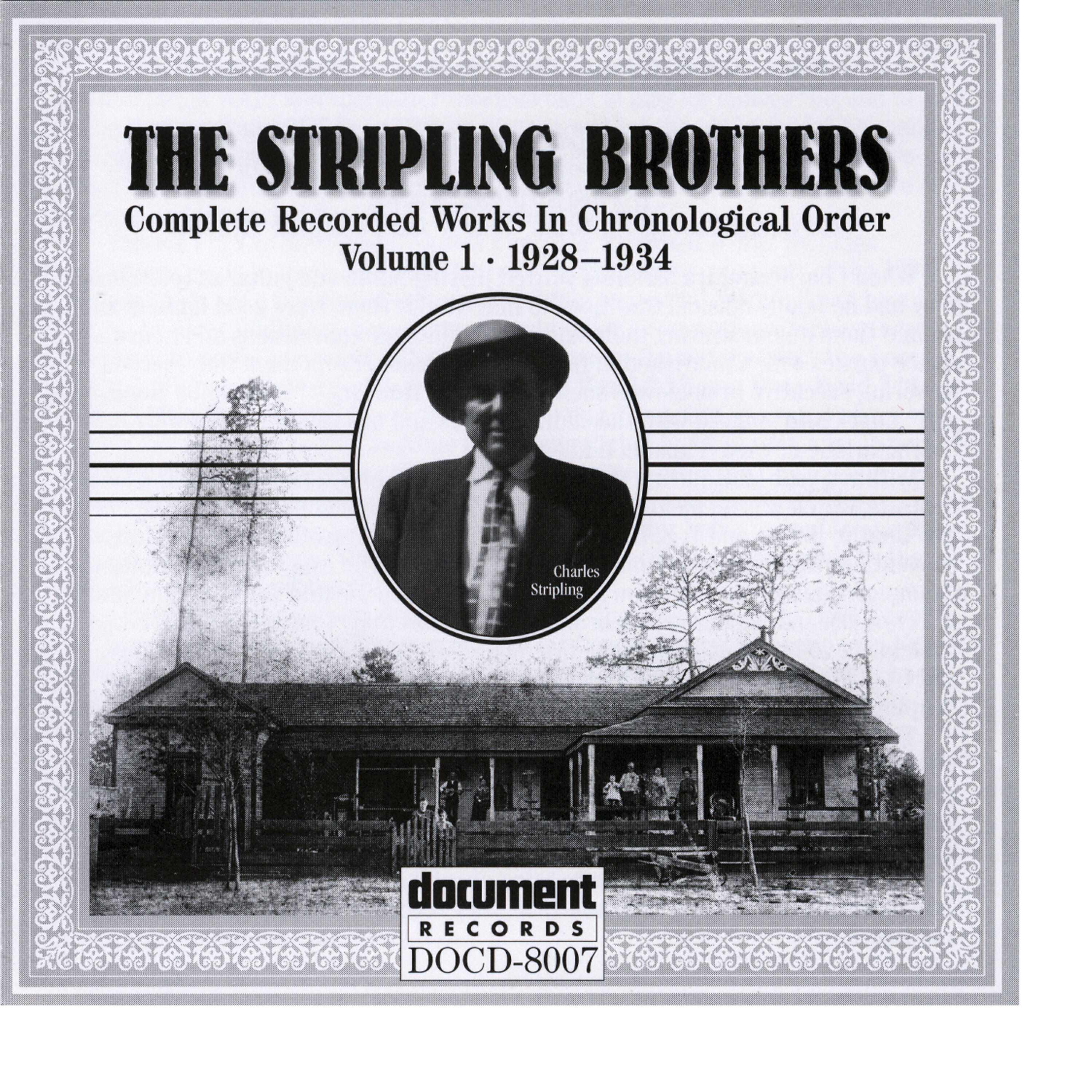 Релиз The Stripling Brothers Vol. 1 1928 - 1934