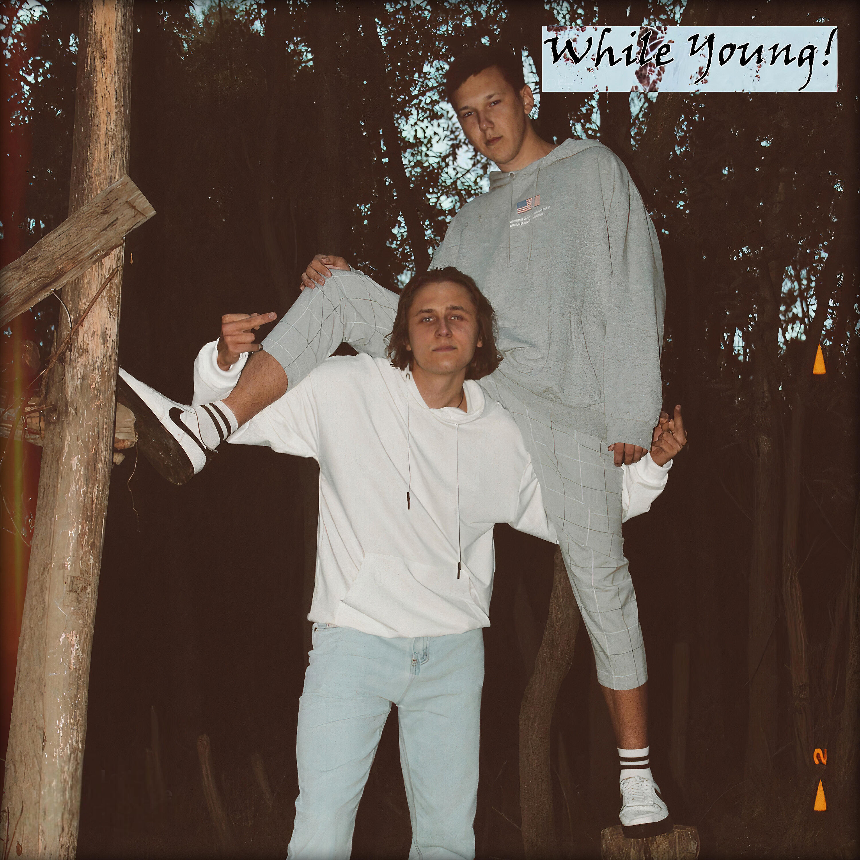Релиз While Young!