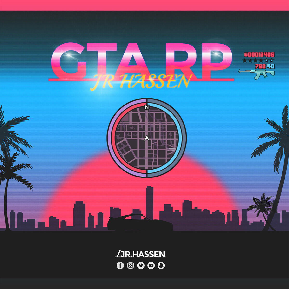 Релиз GTA RP