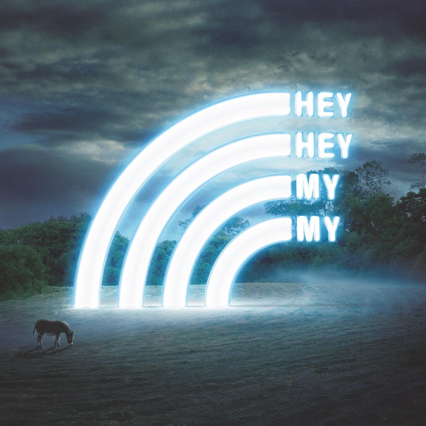 Релиз Hey Hey My My