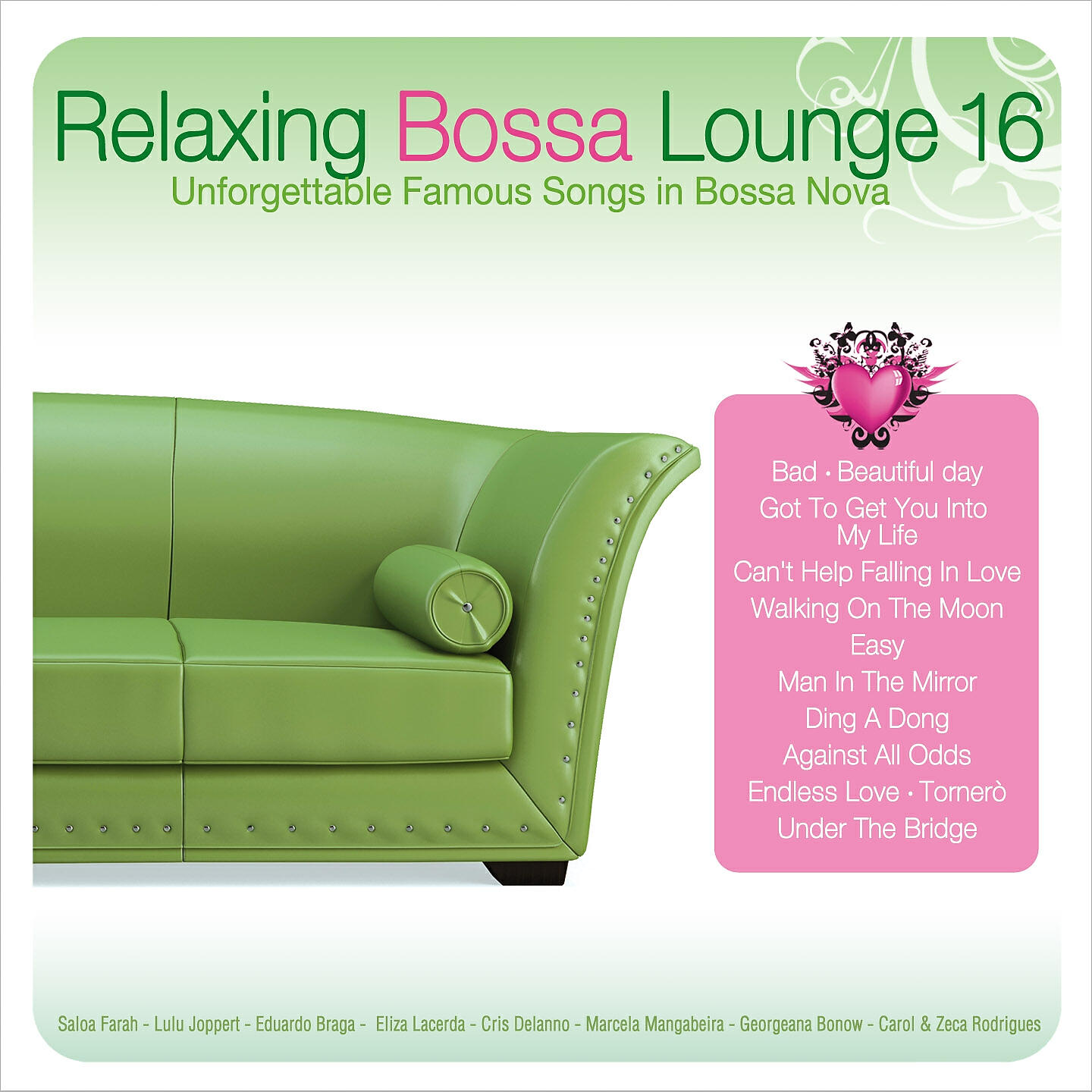 Релиз Relaxing Bossa Lounge, Vol. 16