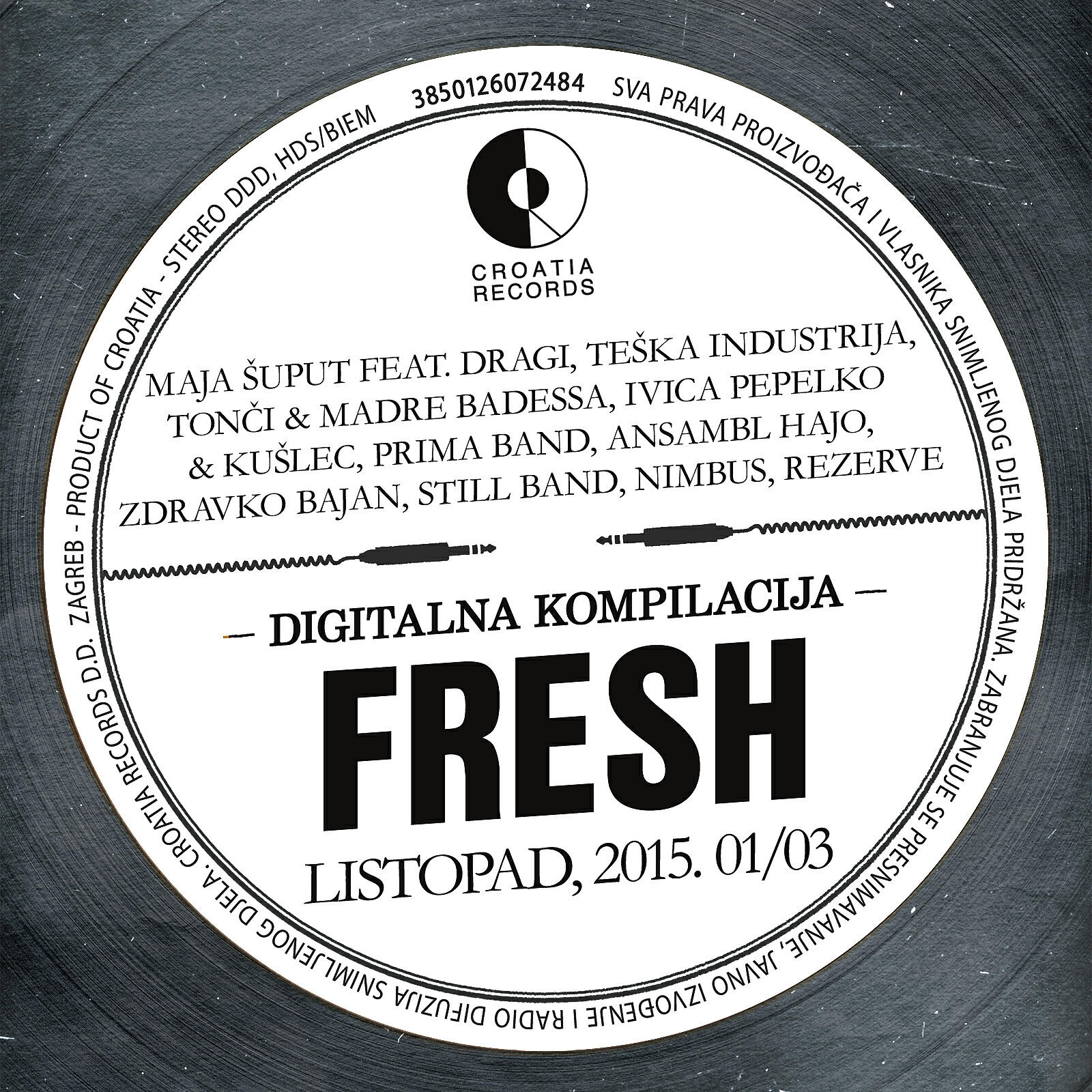 Постер альбома Fresh Listopad, 2015. 01/03
