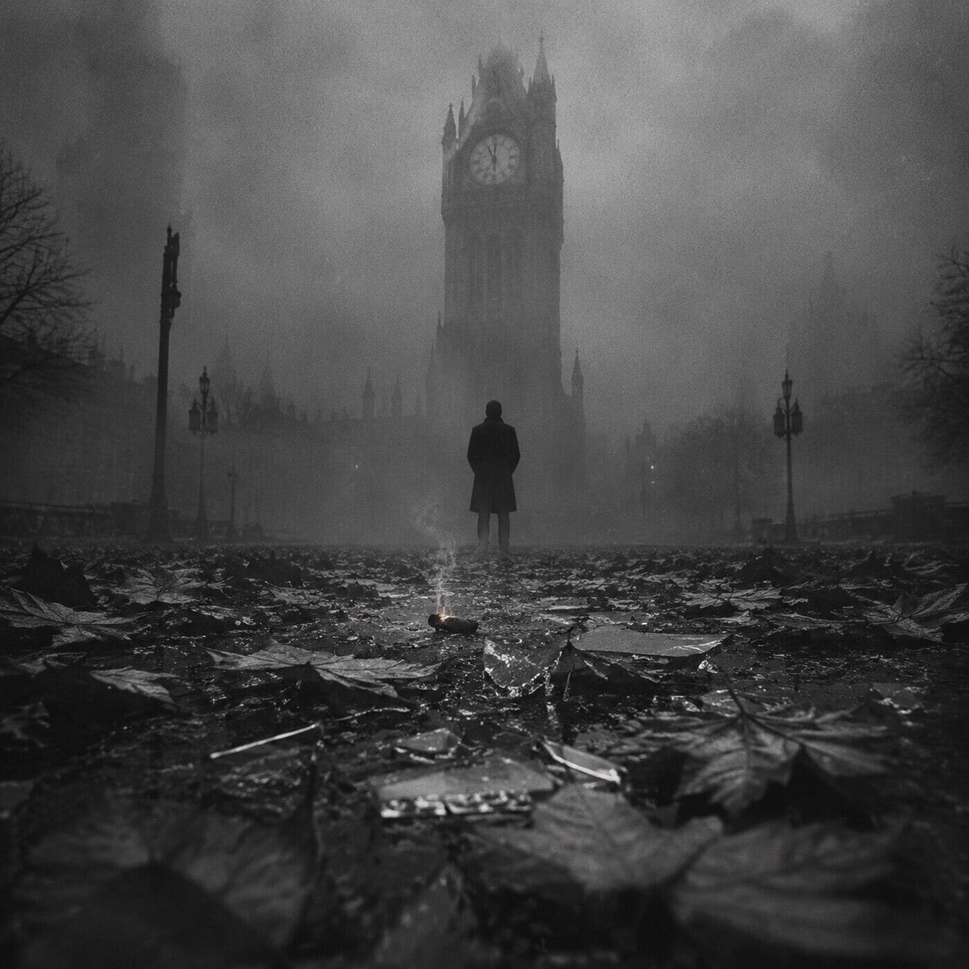 Релиз Shadows of the evening city
