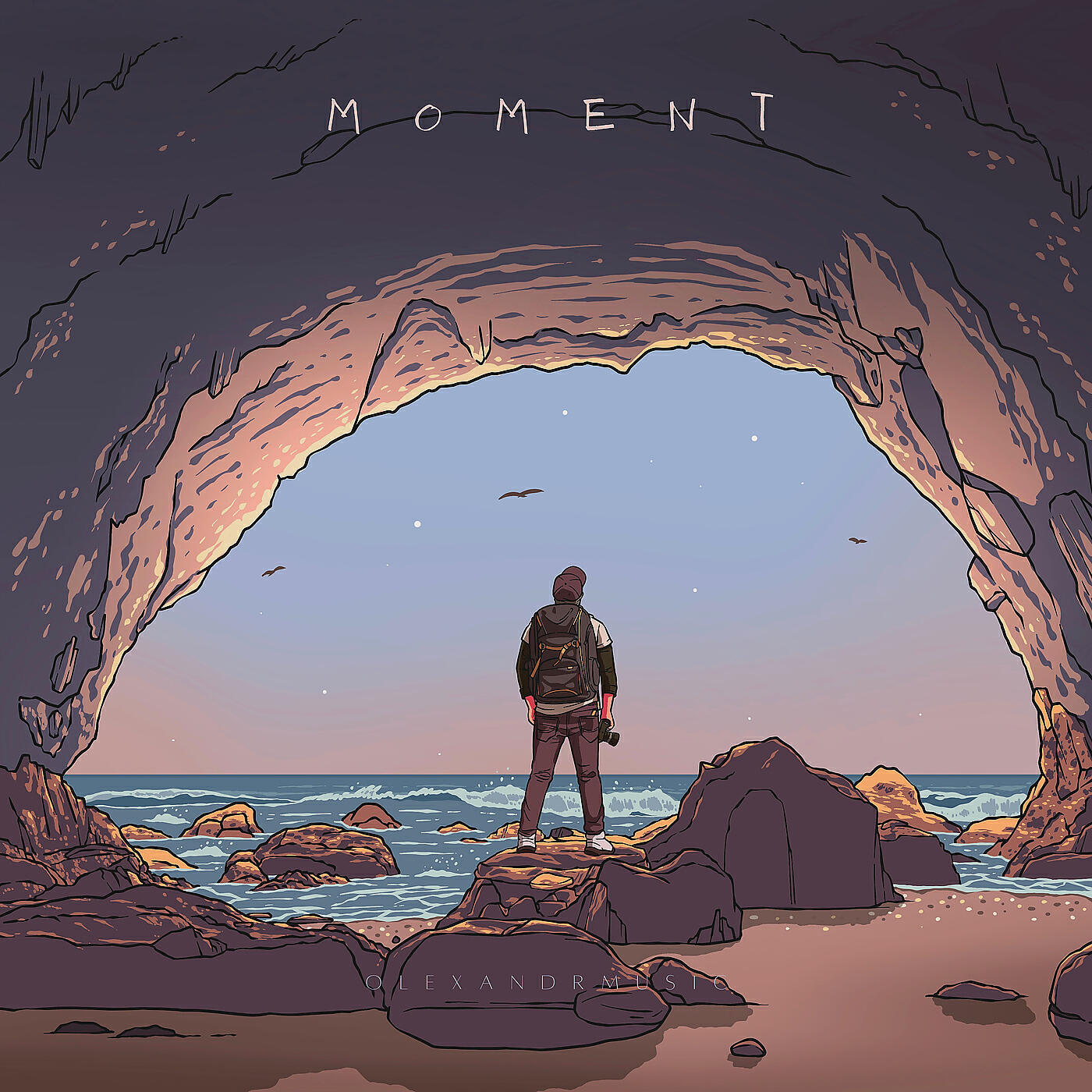 Релиз Moment