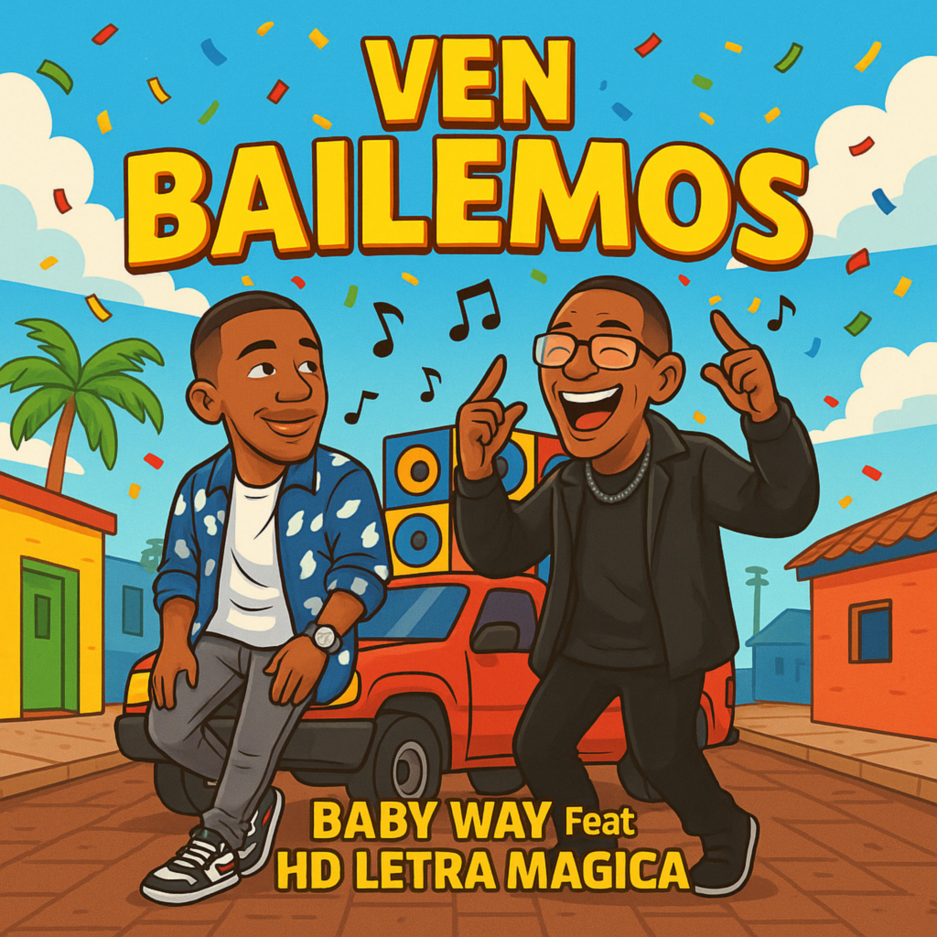 Релиз Ven Bailemos