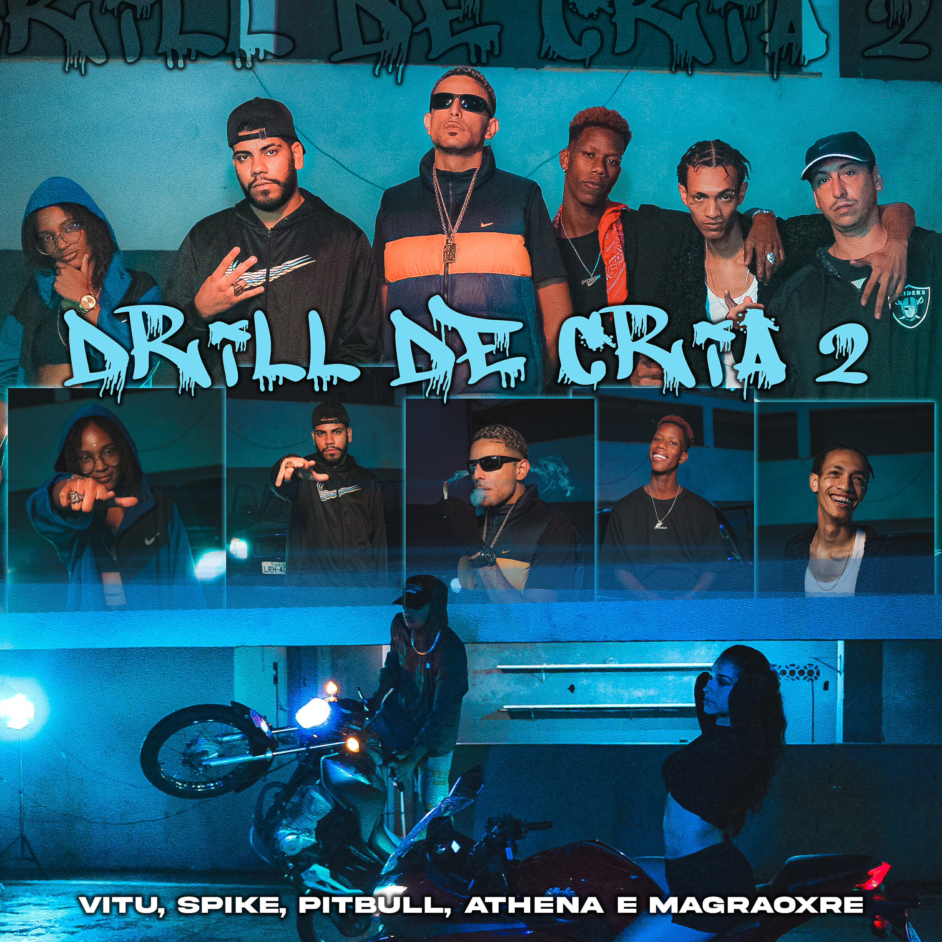 Трек Drill de Cria 2