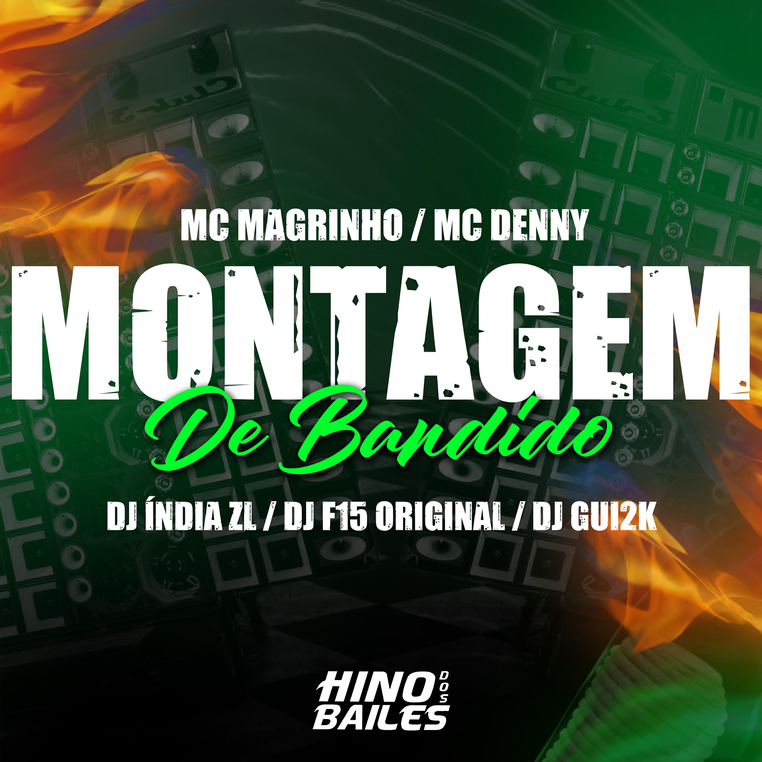 Релиз Montagem de Bandido