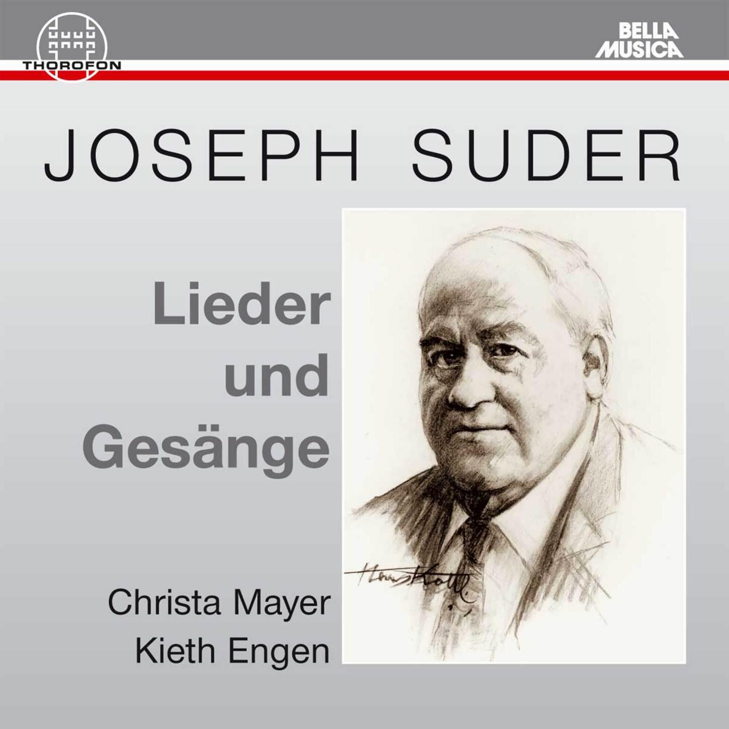Релиз Joseph Suder: Lieder und Gesänge