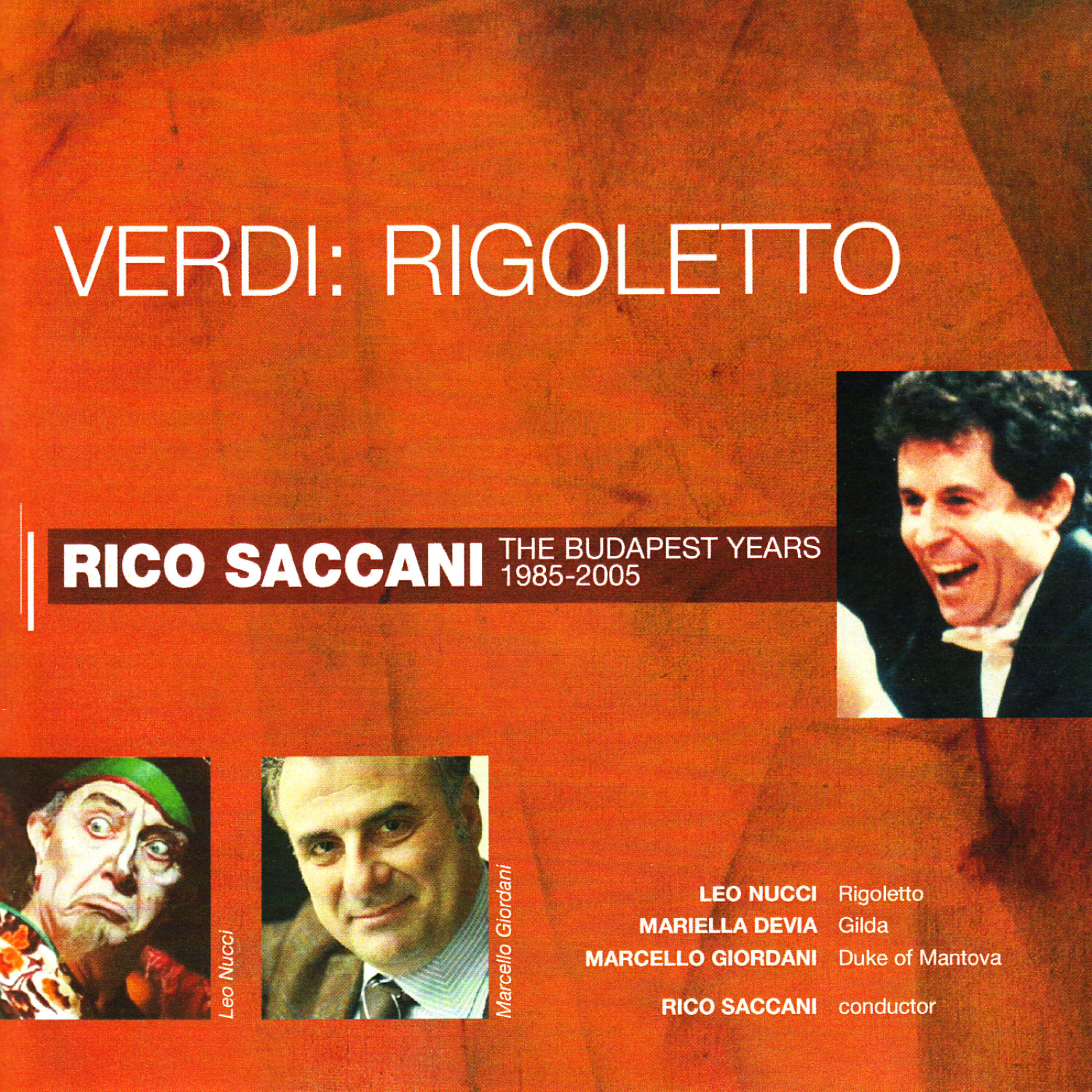 Релиз Verdi: Rigoletto