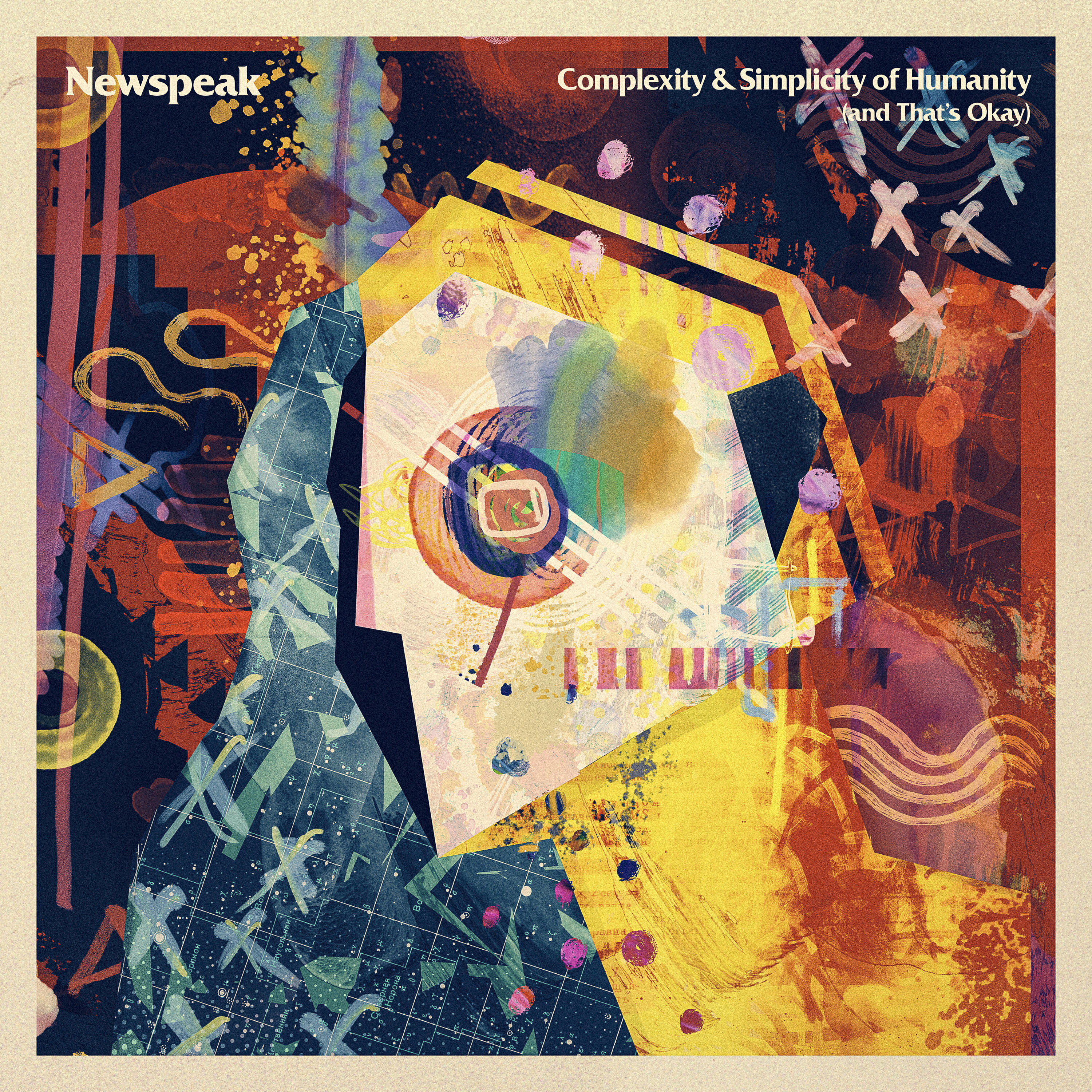 Постер альбома Complexity & Simplicity of Humanity (and That's Okay)
