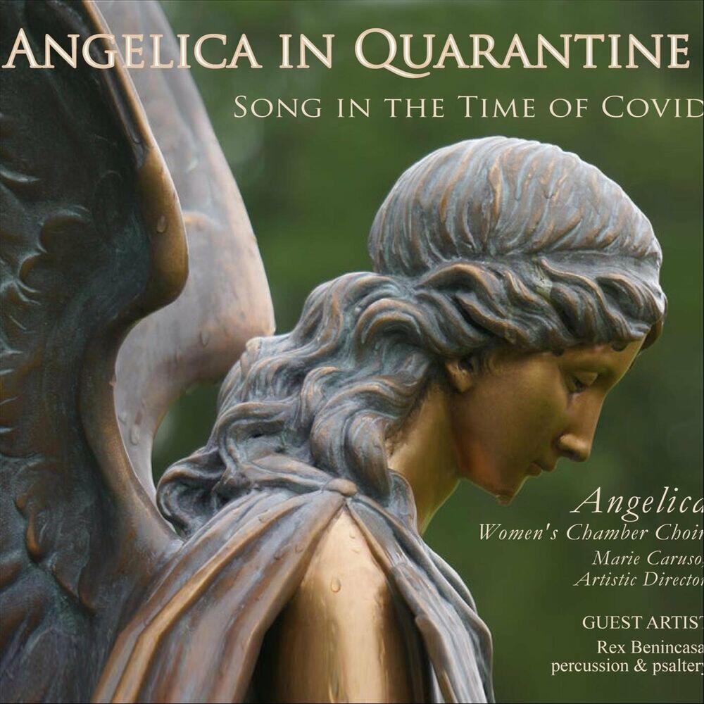Релиз Angelica in Quarantine: Song in the Time of Covid