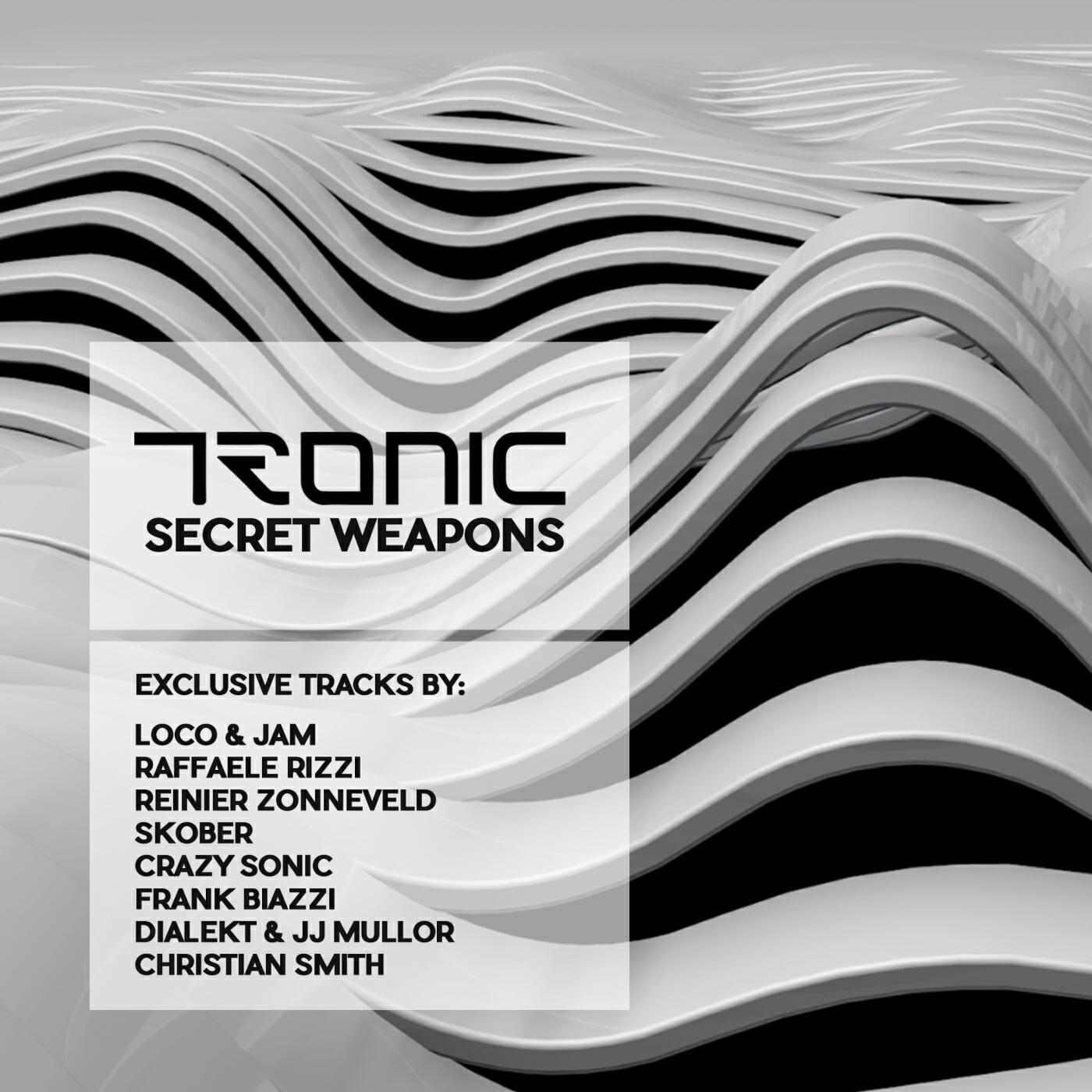 Релиз Tronic Secret Weapons