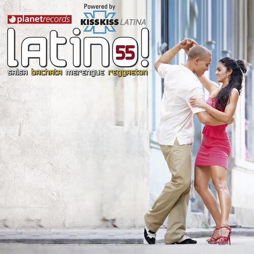 Релиз Latino 55 - Salsa Bachata Merengue Reggaeton
