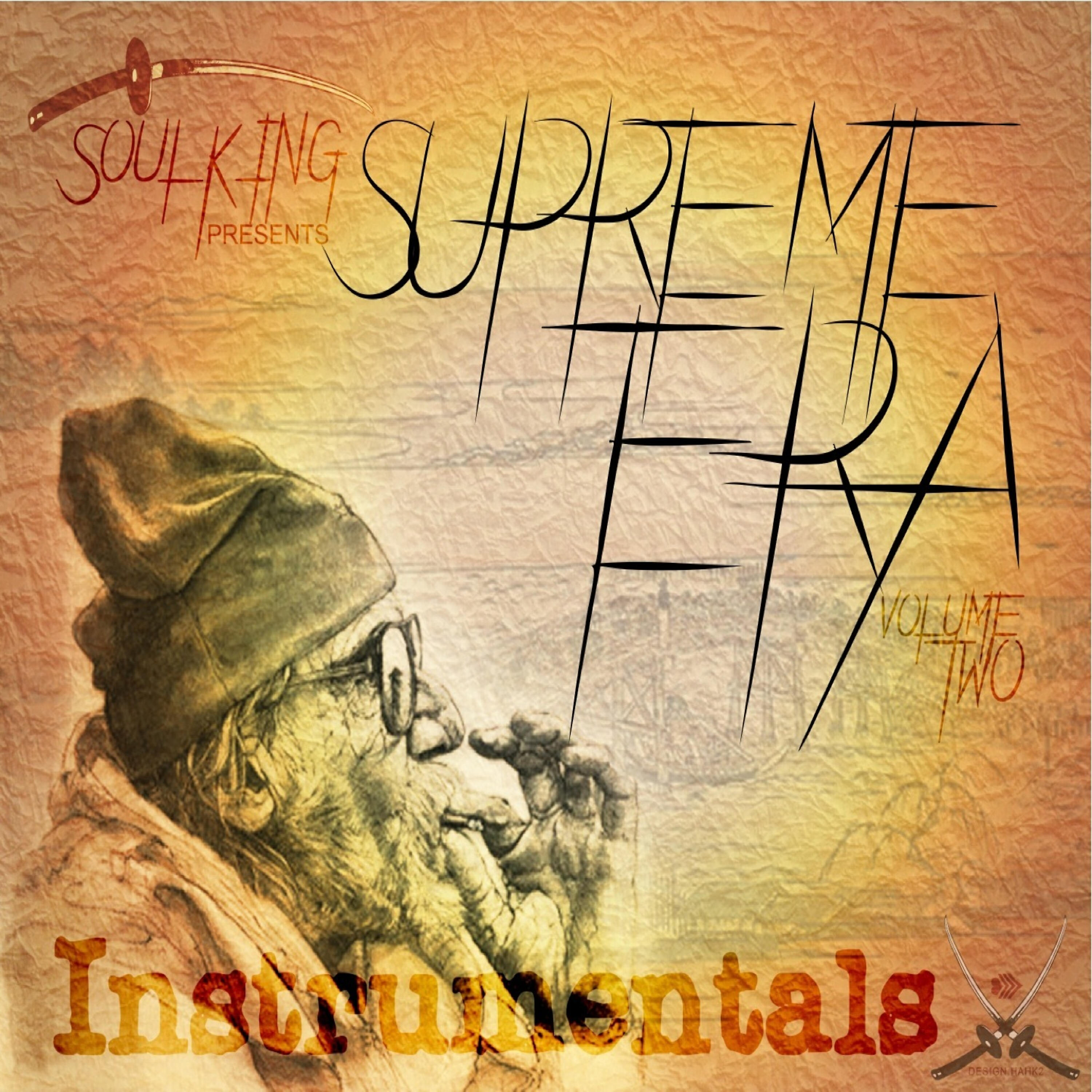 Релиз Supreme Era Vol. 2 (Instrumentals)
