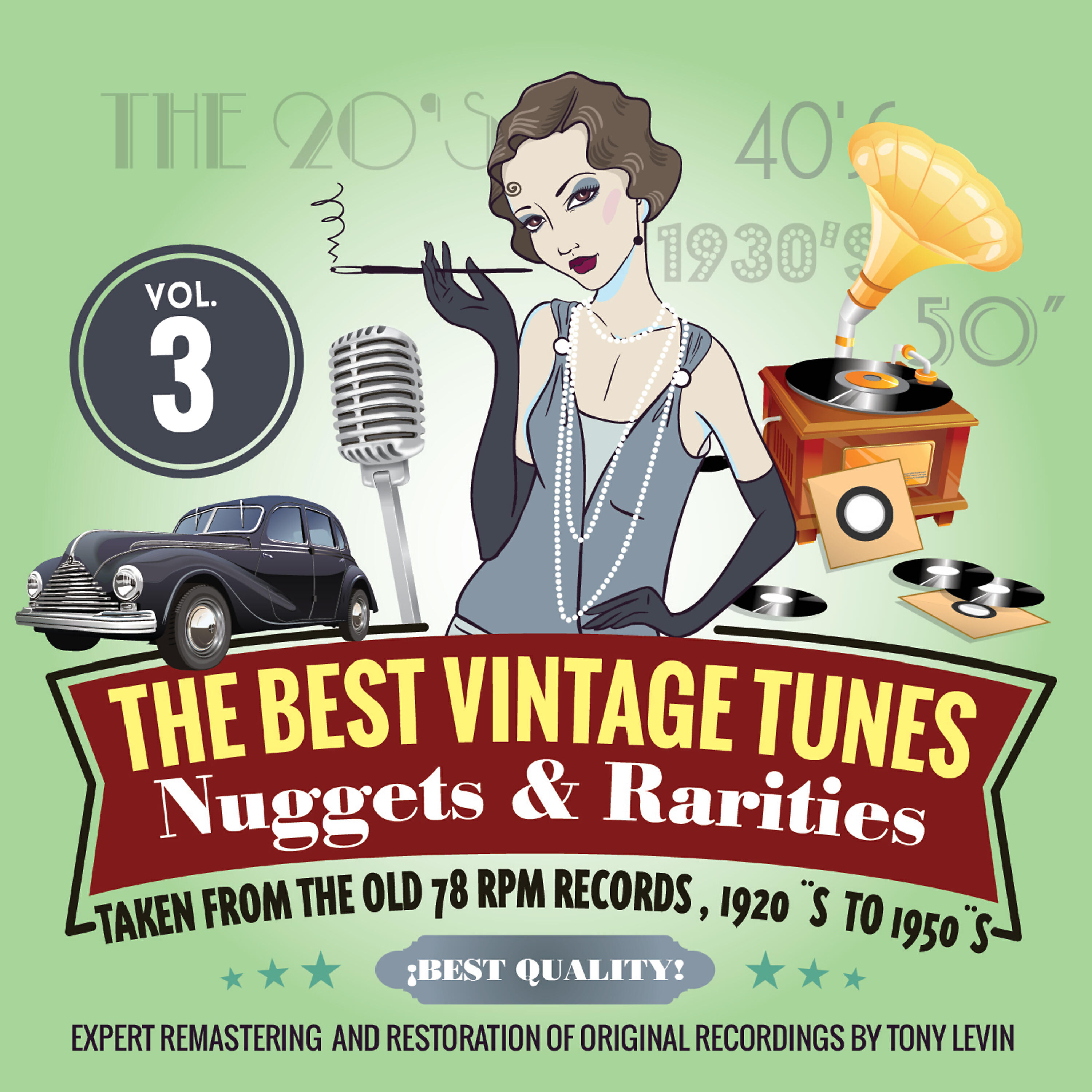Релиз The Best Vintage Tunes. Nuggets & Rarities Vol. 3