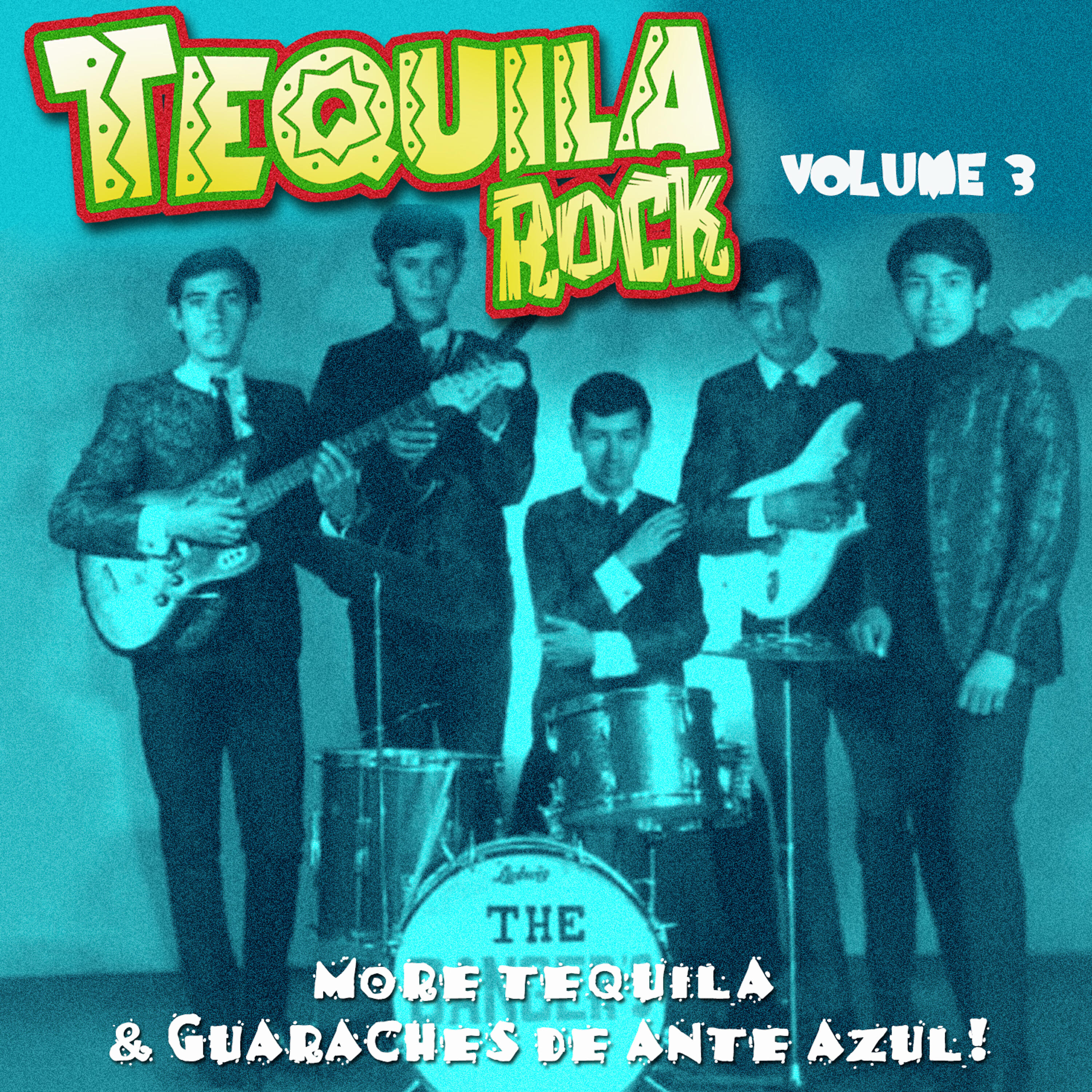 Релиз Tequila Rock Vol. 3