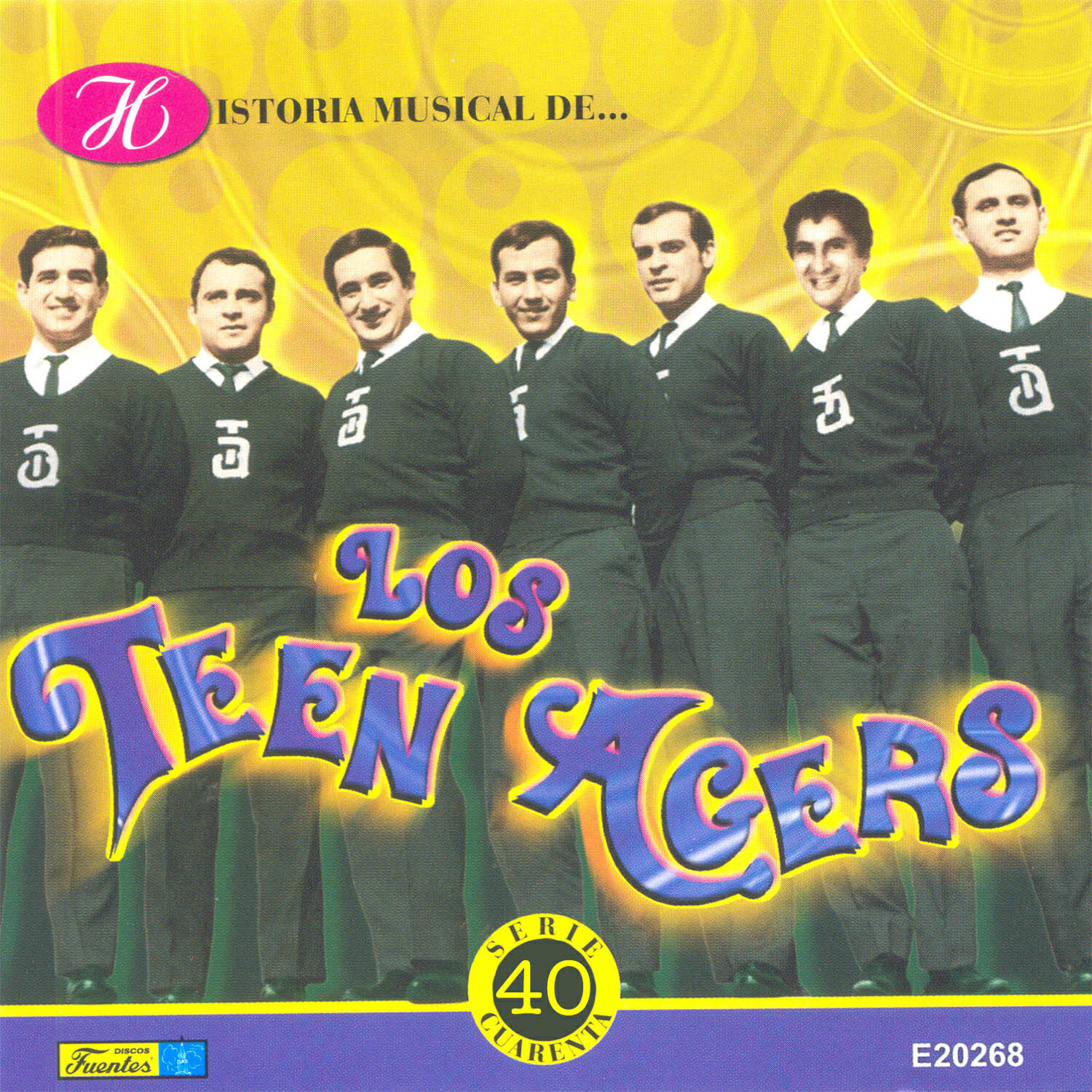 Релиз Historia Músical - 40 Éxitos