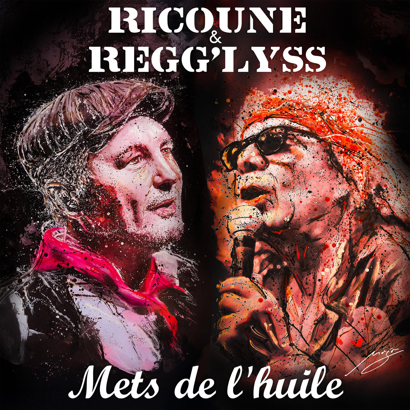 Релиз METS DE L'HUILE