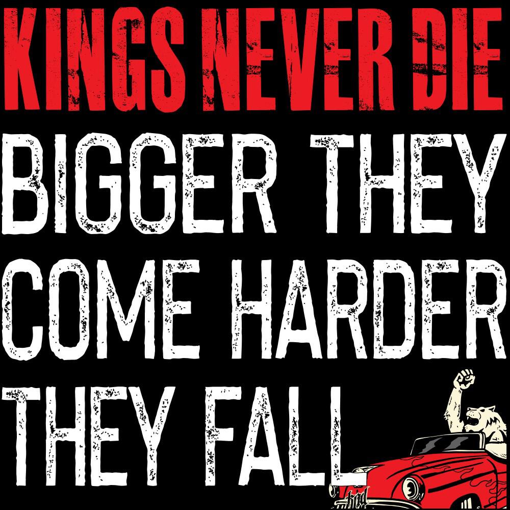 Релиз Bigger They Come, Harder They Fall