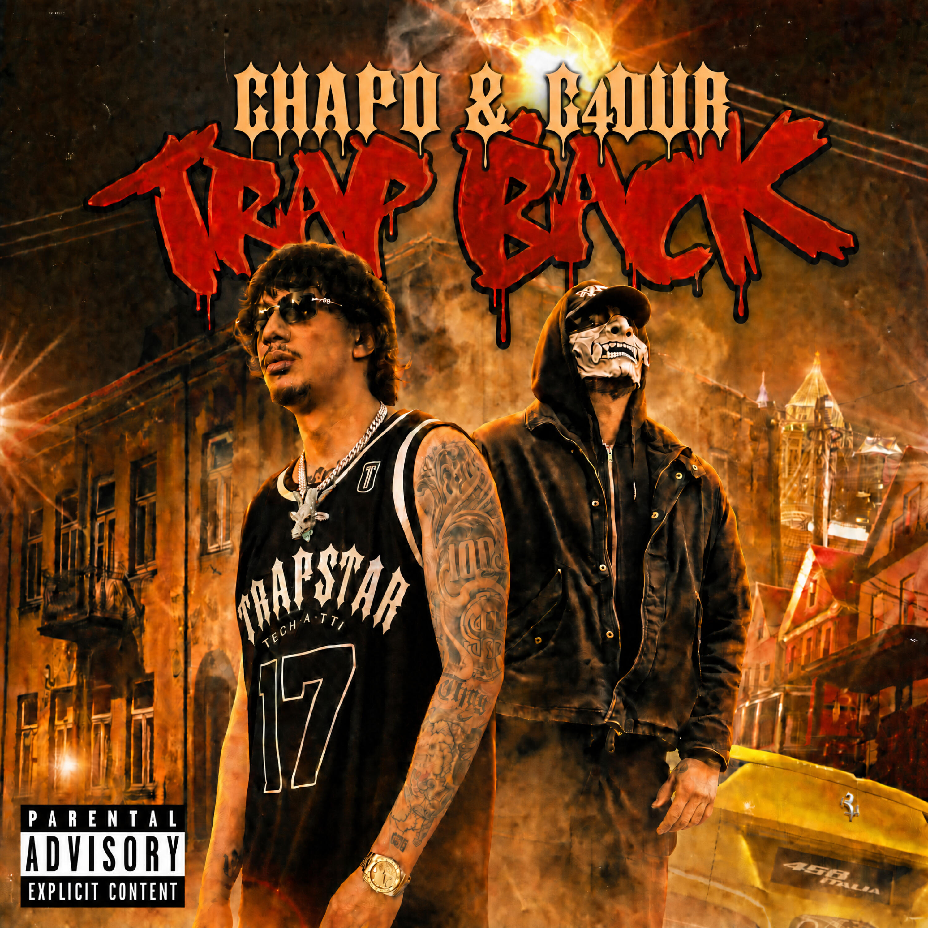 Релиз TRAP BACK