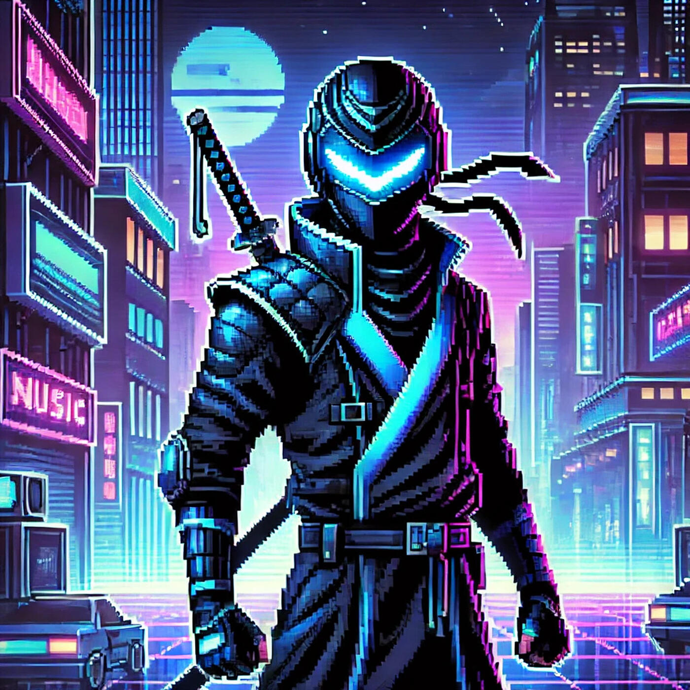 Релиз The Adventures of Blue Ninja