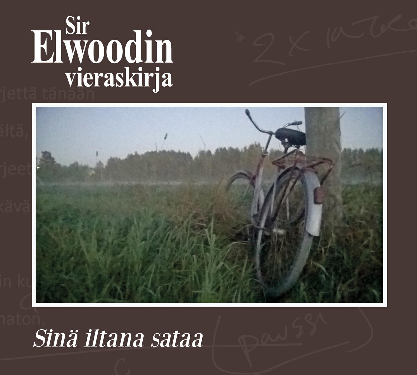 Релиз Sinä iltana sataa