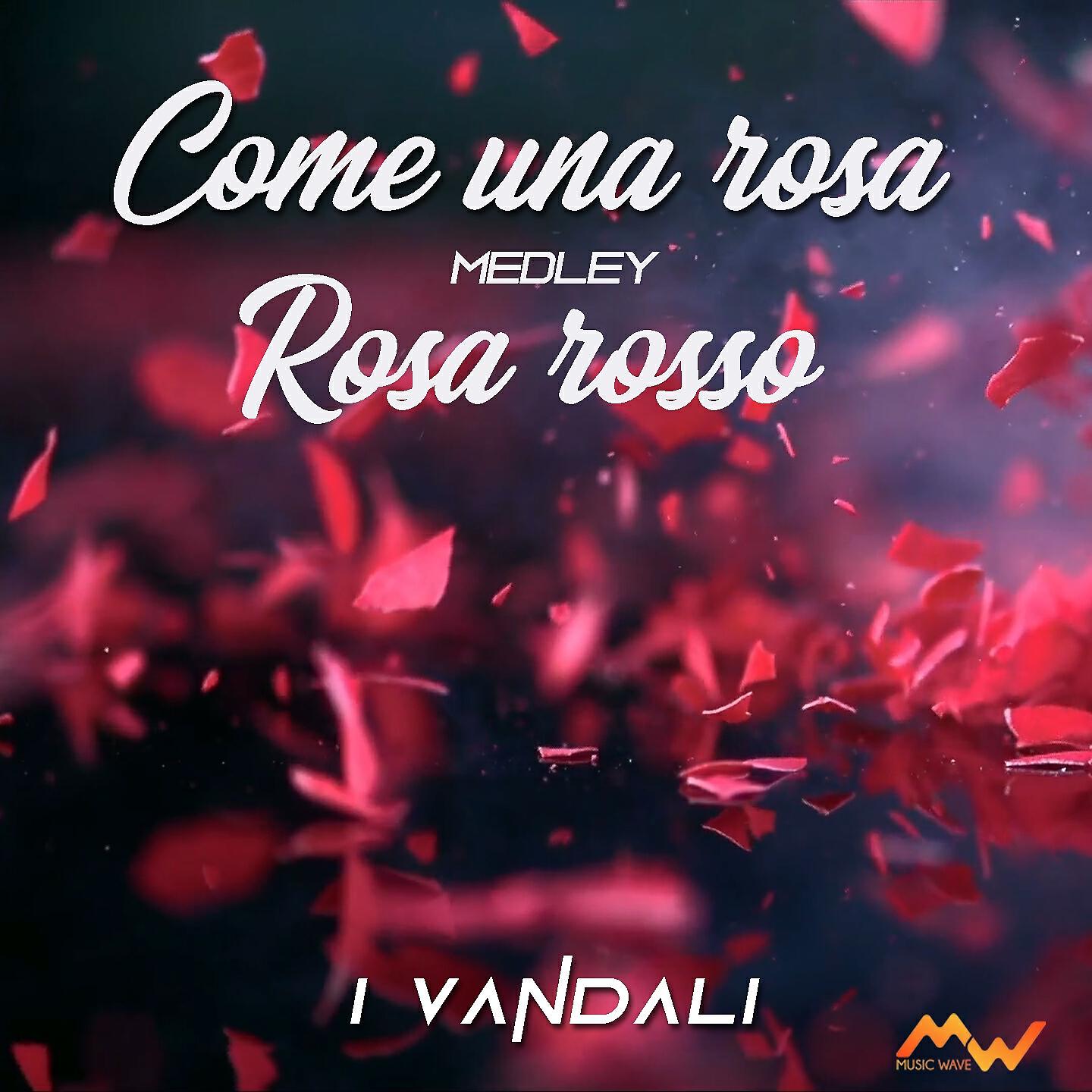 Релиз Come una rosa / Rosa rosso